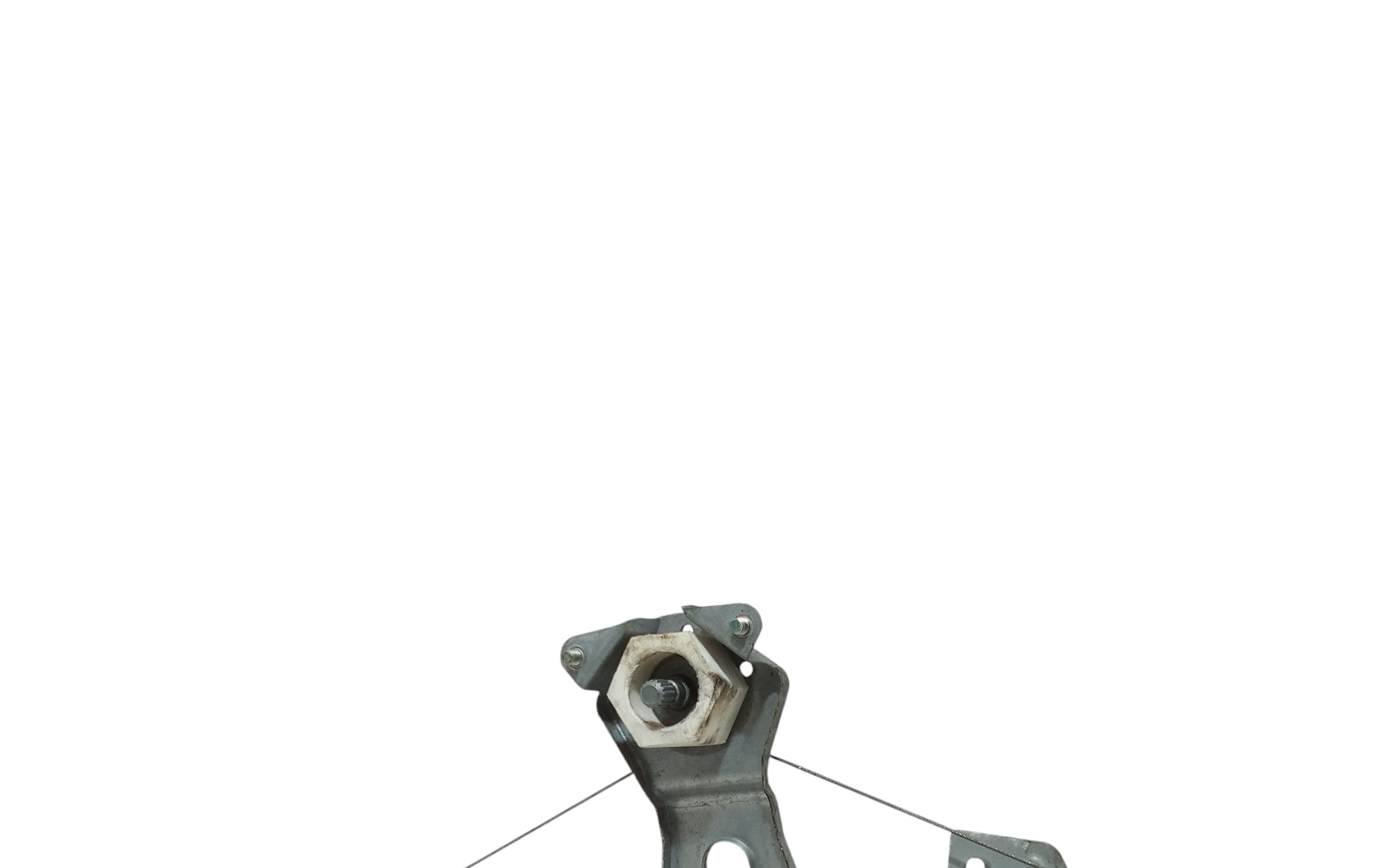 Cremagliera anteriore sinistra Guida per Citroen C1 1 Serie (2005 - 2008)