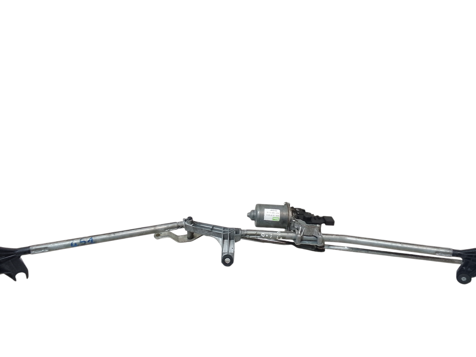 Motorino tergi ant completo di tandem per Smart Fortwo Coup 3 Serie (w 451) (2007 - 2015)