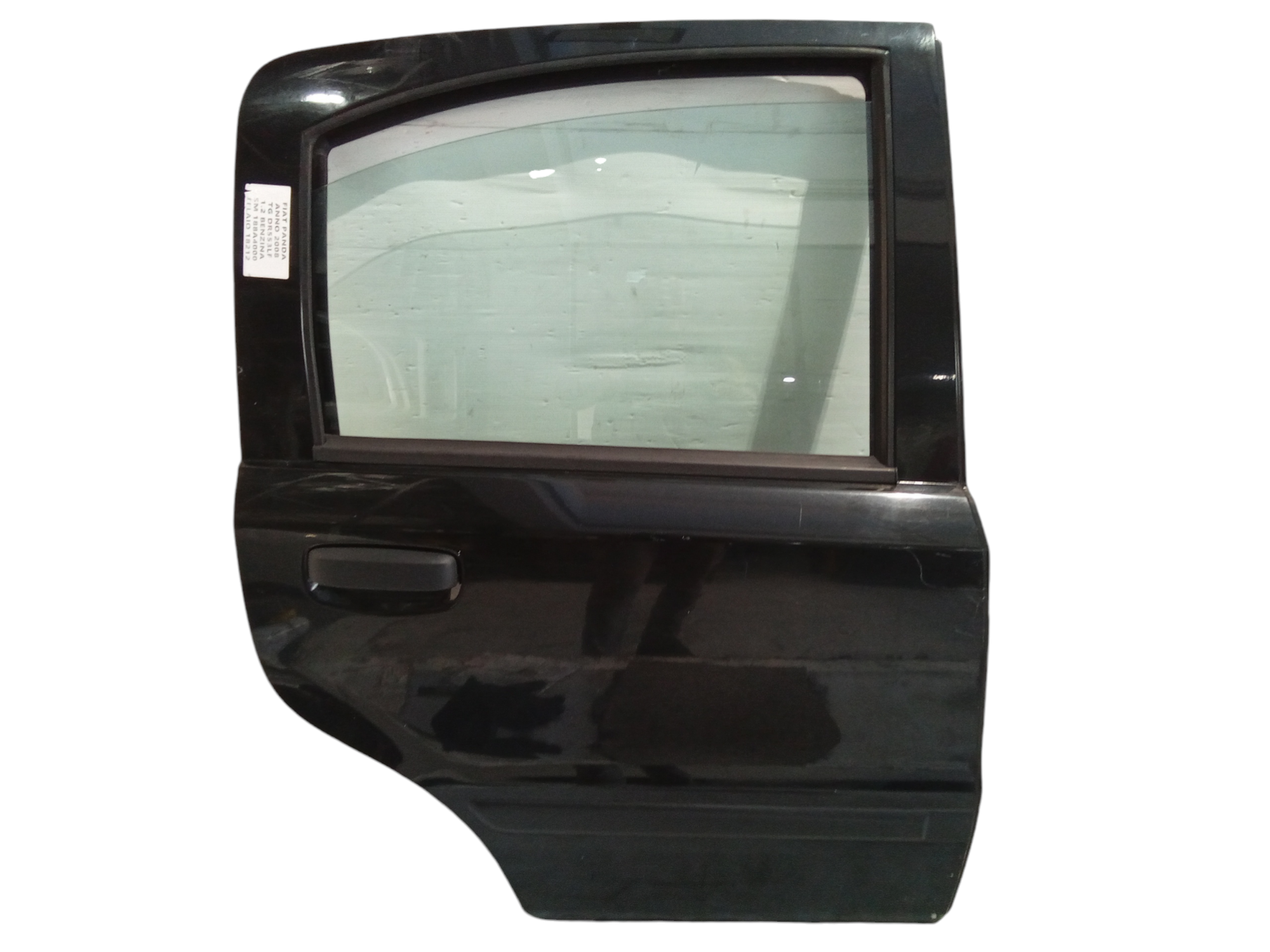 Portiera Posteriore Destra per Fiat Panda 2 Serie (2003 - 2010)