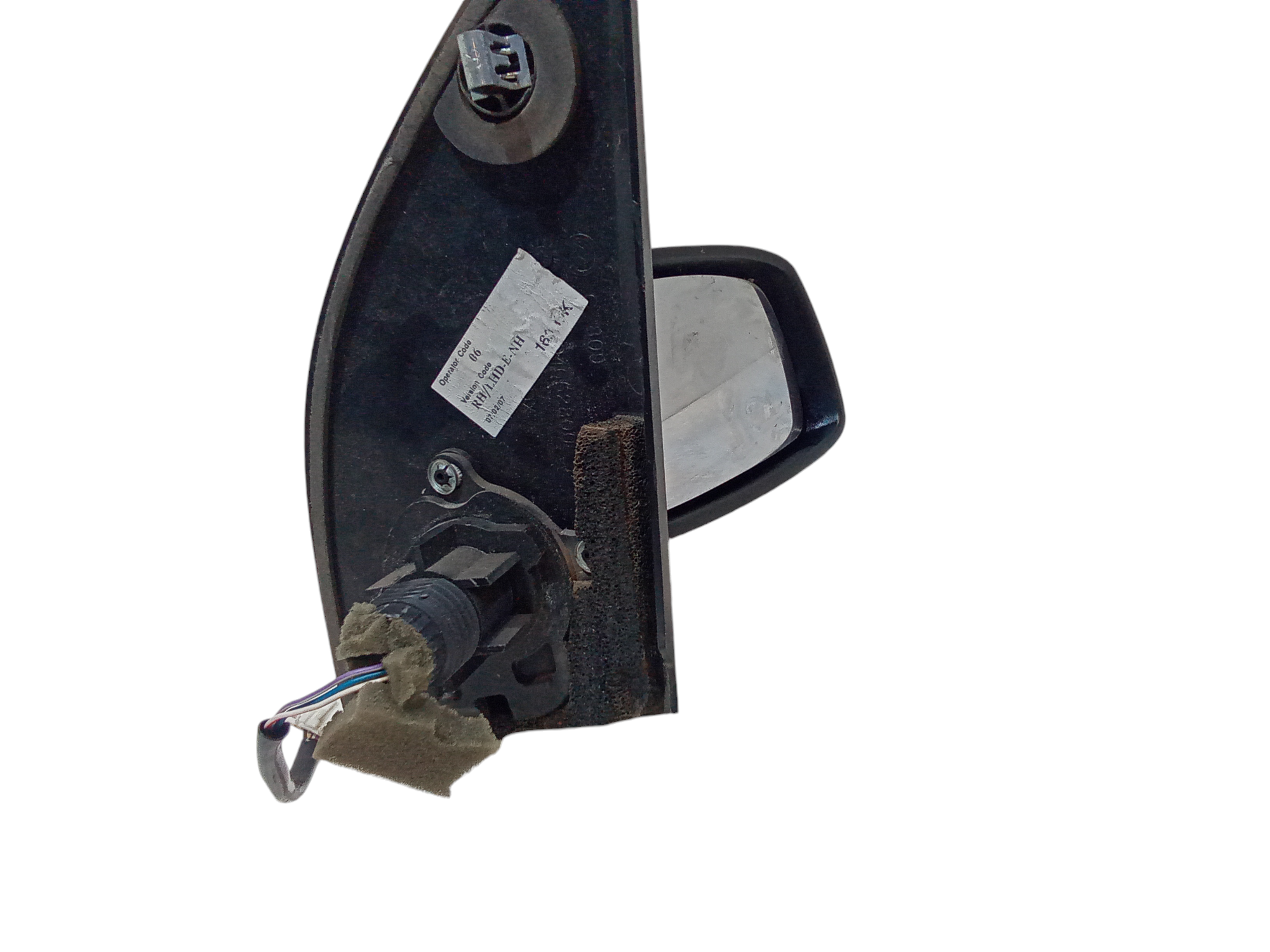 Specchietto Retrovisore Destro per Fiat Panda 2 Serie (2003 - 2010)