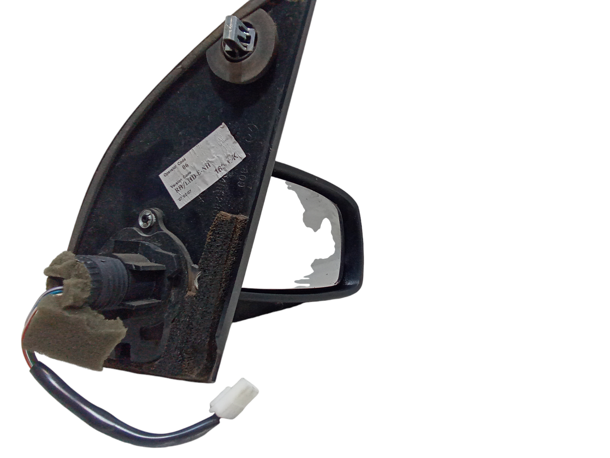 Specchietto Retrovisore Destro per Fiat Panda 2 Serie (2003 - 2010)