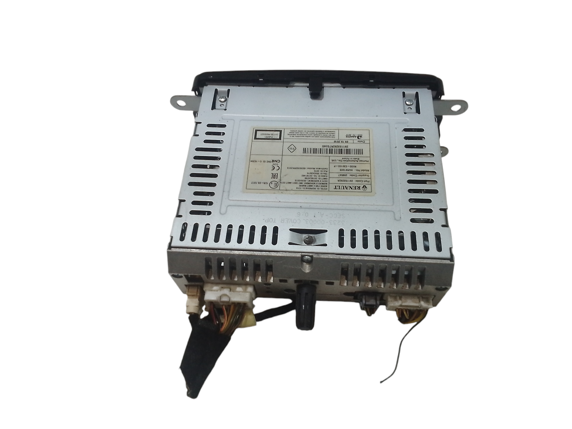 Autoradio per Renault Captur Serie (2013 - In produzione)