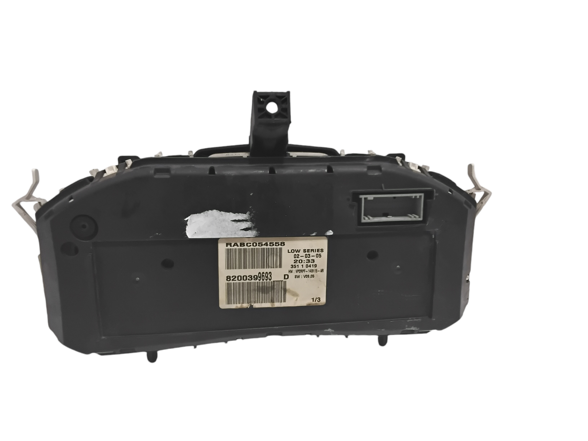Quadro Strumenti per Renault Megane S. Wagon Serie (02>06) (2002 - 2006)