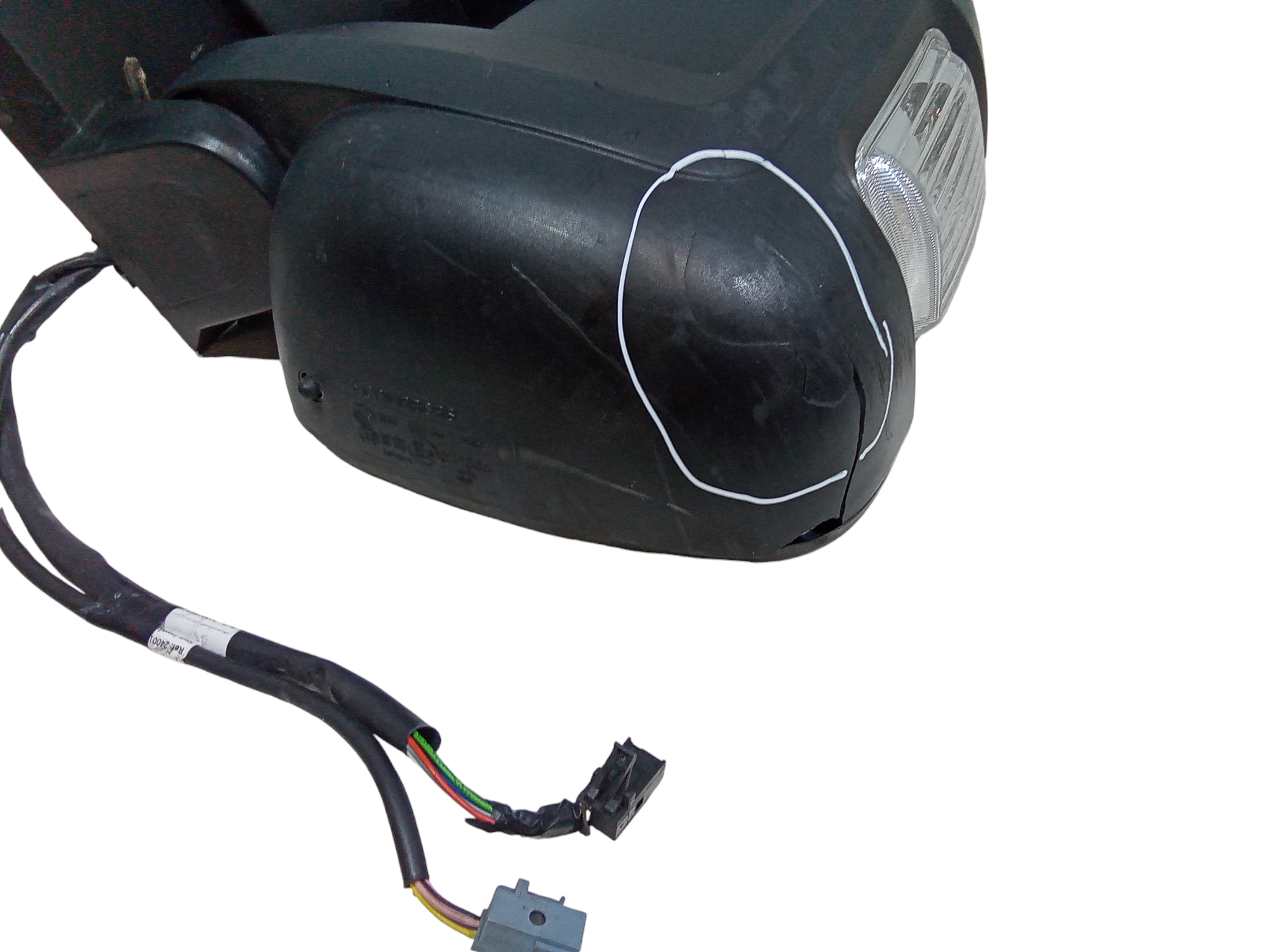 Specchietto Retrovisore Sinistro per Peugeot Boxer 4 Serie (2011 - In produzione)