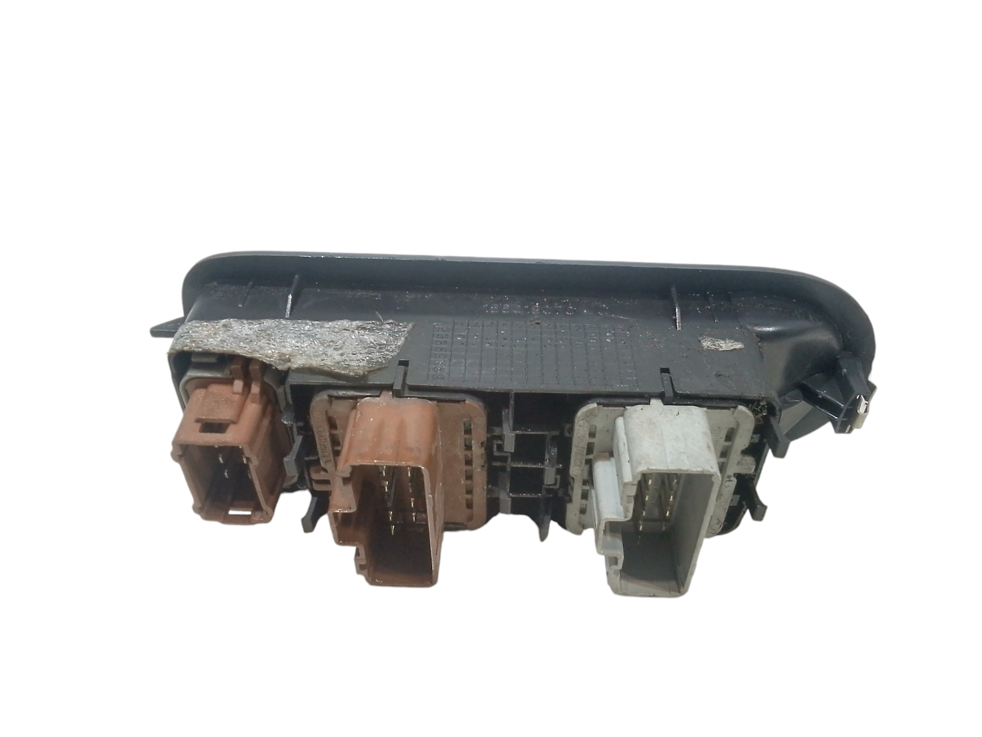 Pulsantiera anteriore sinistra Guida per Renault Captur Serie (2013 - In produzione)