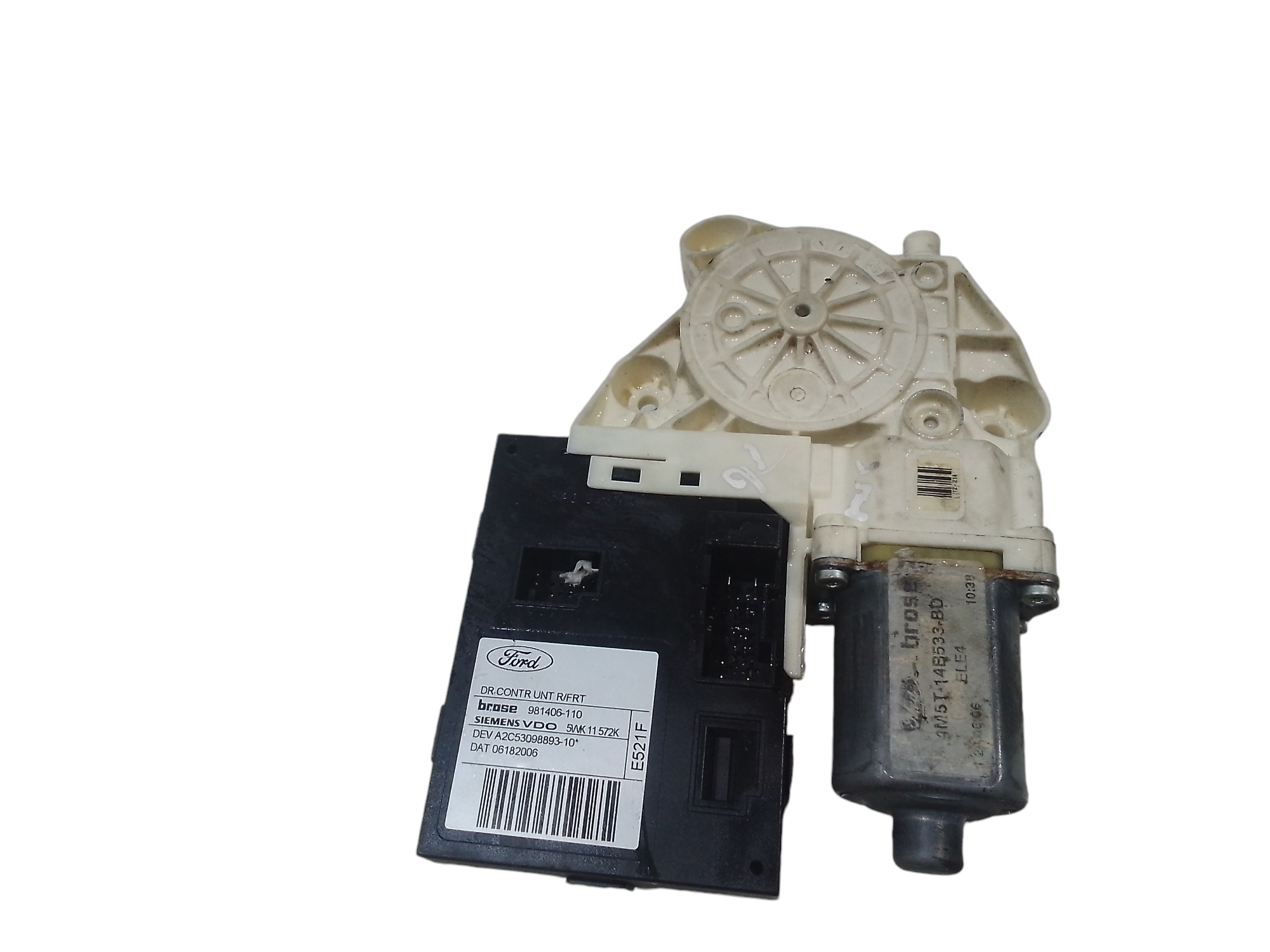 Motorino Alzavetro anteriore destra per Ford Focus C-max Serie (03>07) (2003 - 2007)