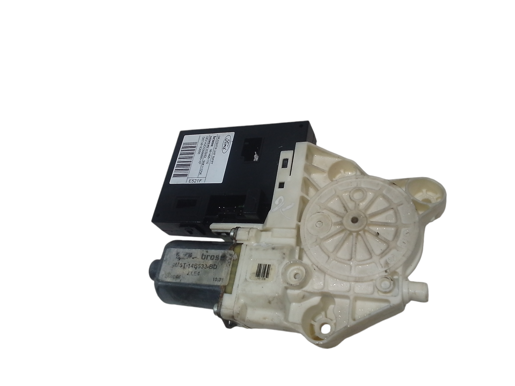 Motorino Alzavetro anteriore destra per Ford Focus C-max Serie (03>07) (2003 - 2007)