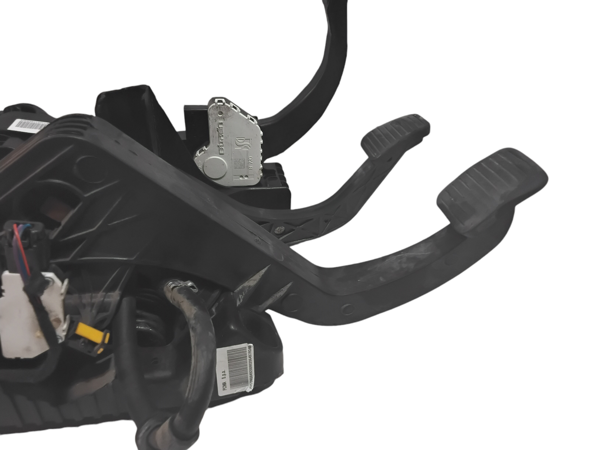 Pedaliera completa freno + frizione + acceleratore per Peugeot Boxer 4 Serie (2011 - In produzione)