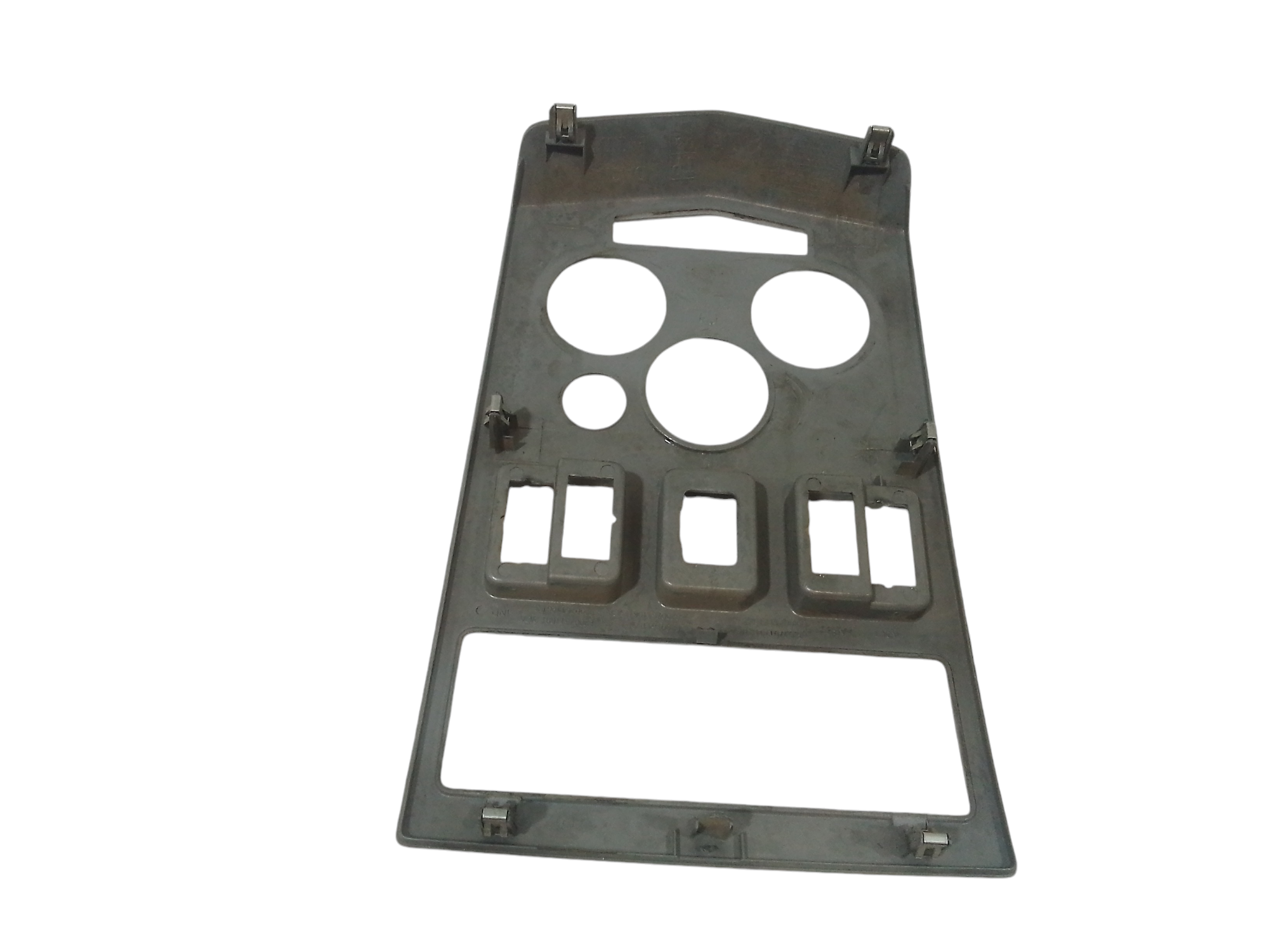 Mascherina centrale cruscotto per Dacia Logan 1 Serie (2004 - 2008)