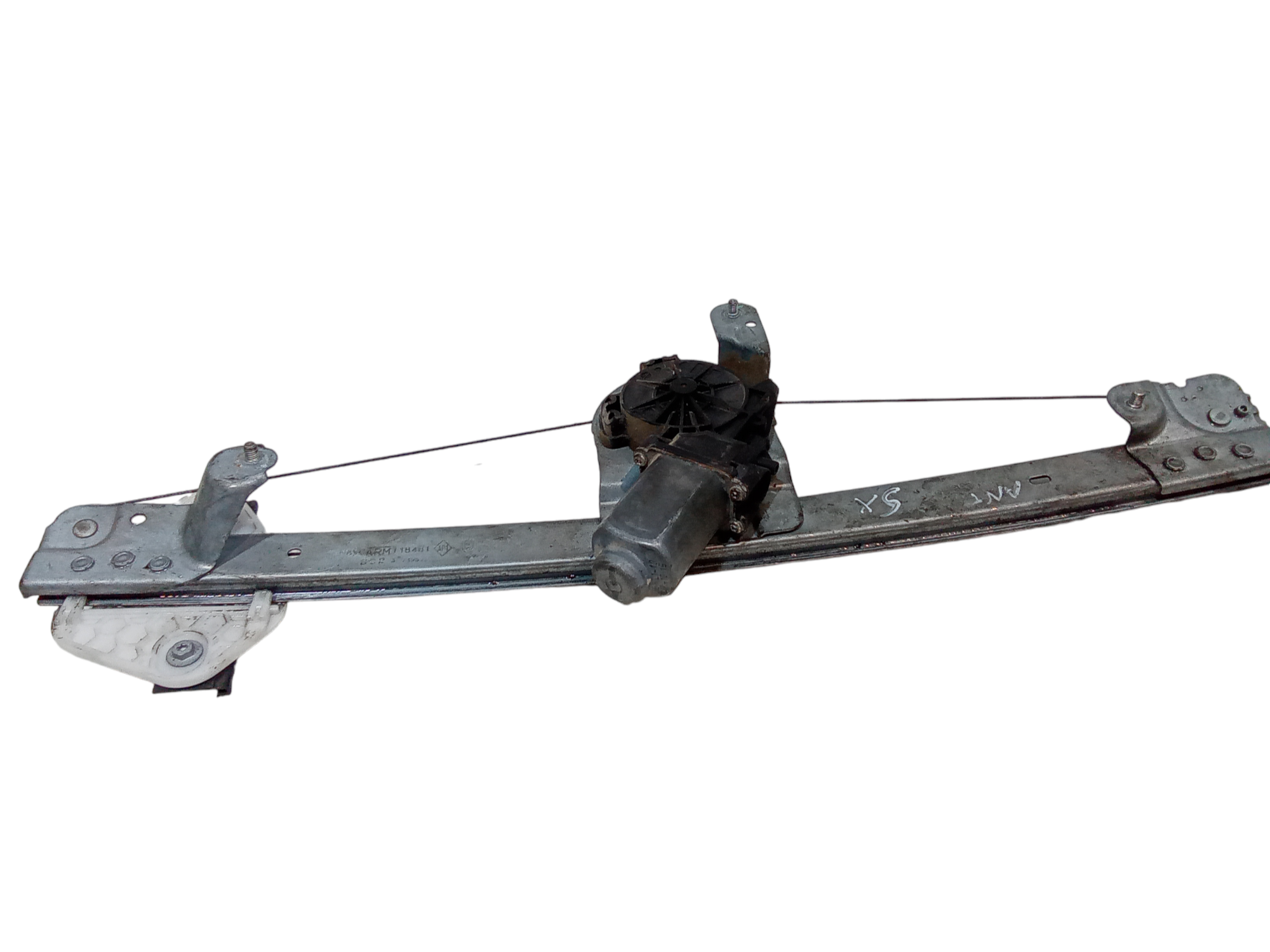 Cremagliera anteriore sinistra Guida per Dacia Logan 1 Serie (2004 - 2008)