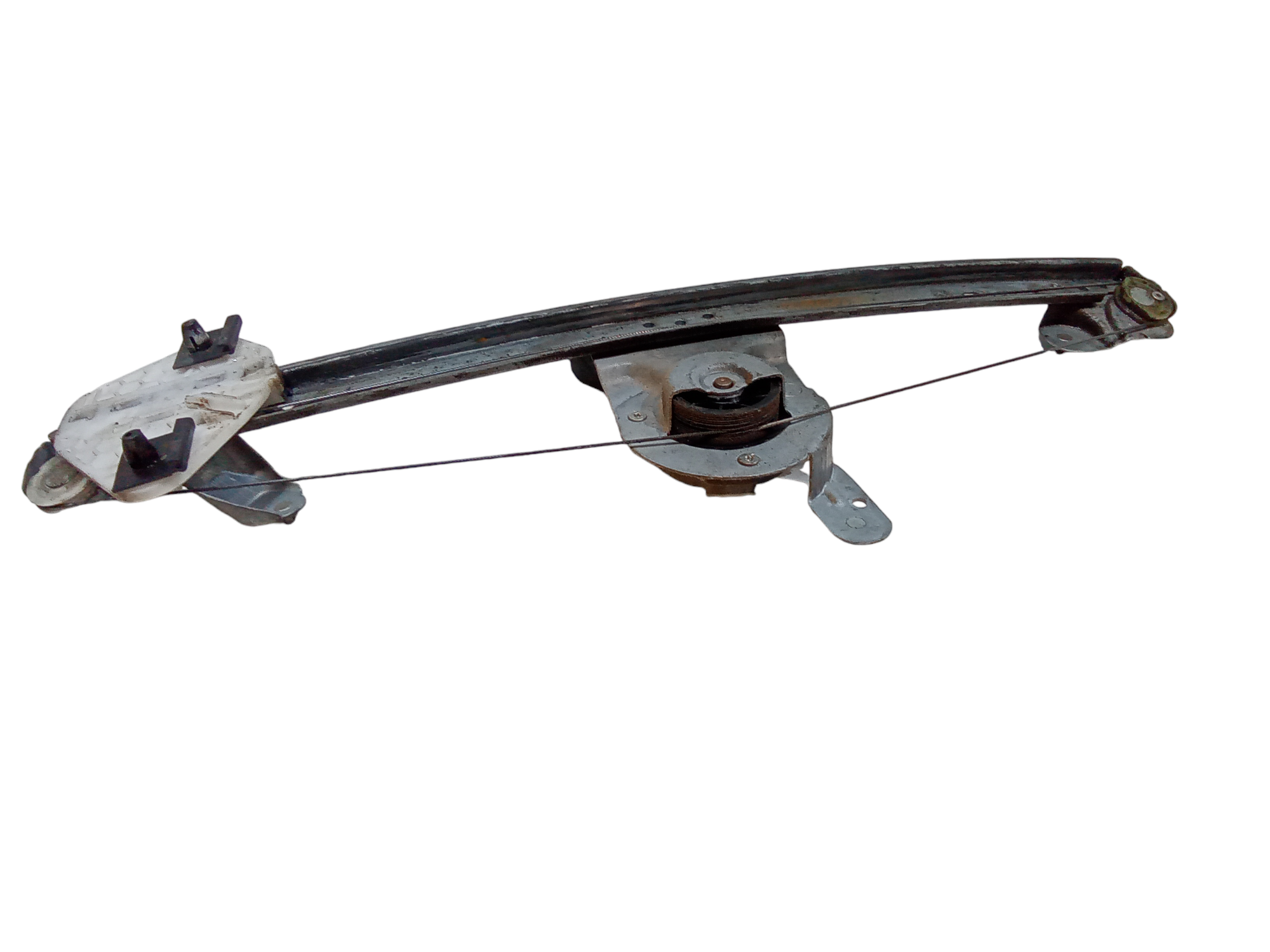 Cremagliera anteriore sinistra Guida per Dacia Logan 1 Serie (2004 - 2008)