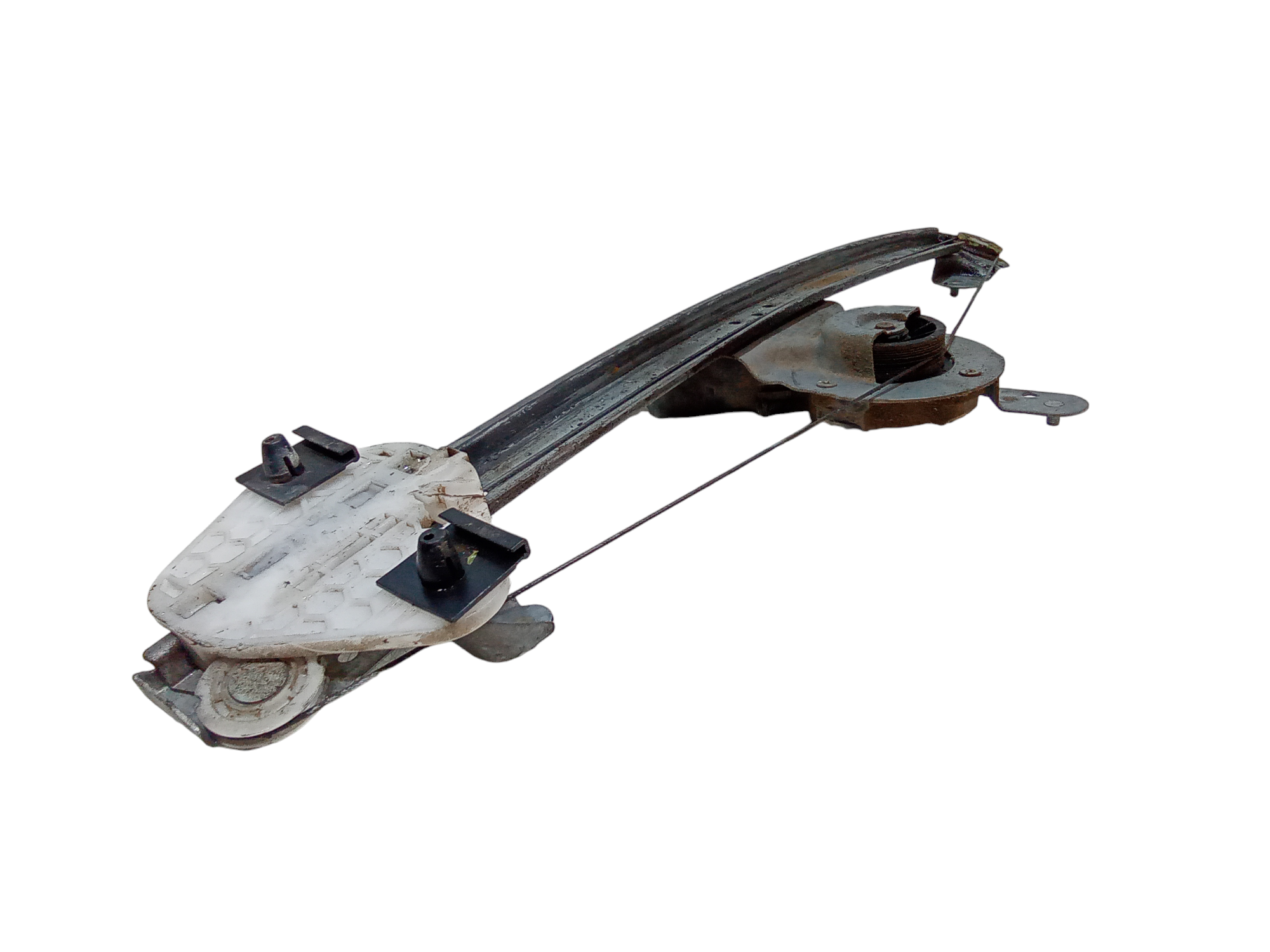 Cremagliera anteriore sinistra Guida per Dacia Logan 1 Serie (2004 - 2008)