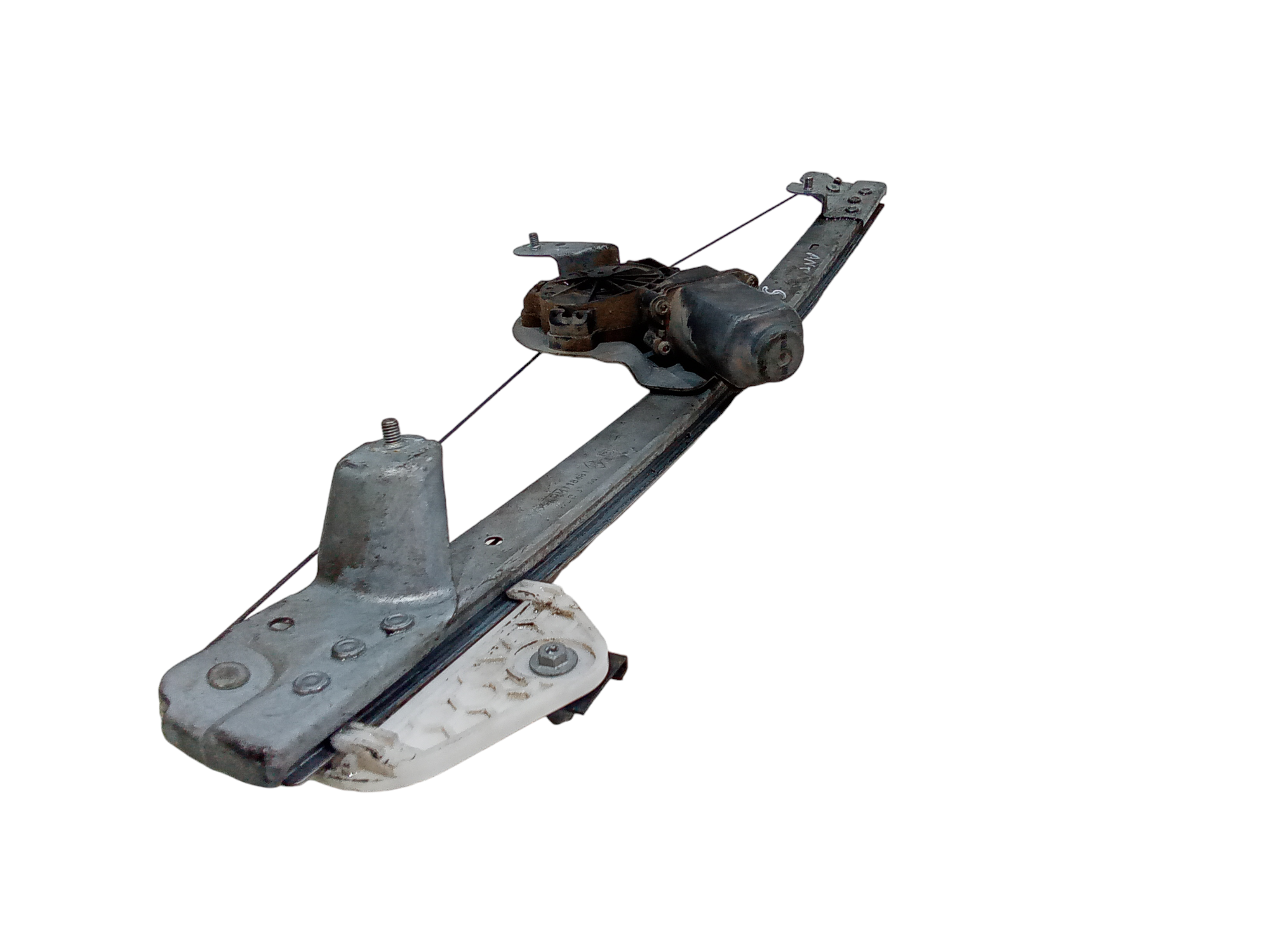 Cremagliera anteriore sinistra Guida per Dacia Logan 1 Serie (2004 - 2008)