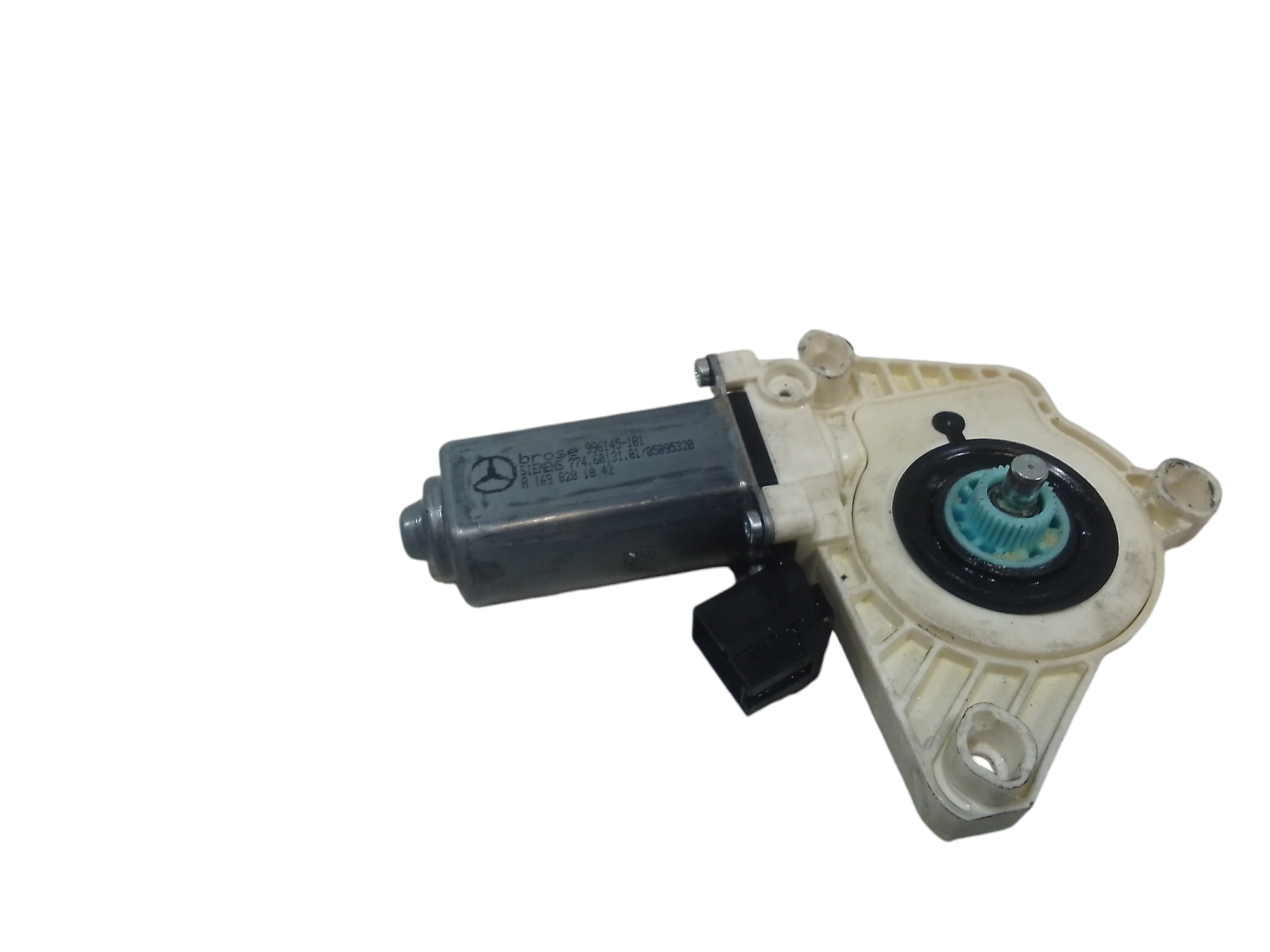 Motorino Alzavetro anteriore destra per Mercedes Classe A W169 3 Serie (2004 - 2008)