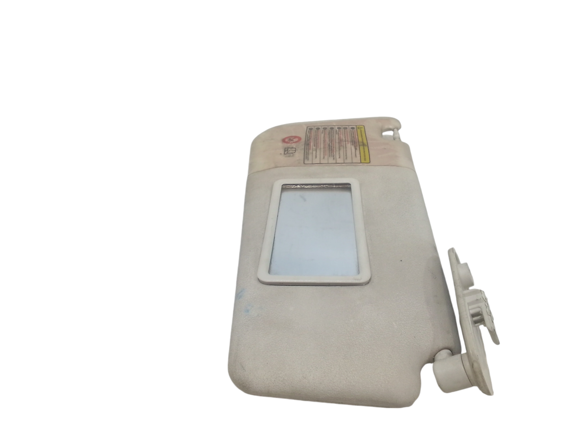 Parasole aletta Lato Passeggero per Fiat Grande Punto 1 Serie (2005 - 2008)