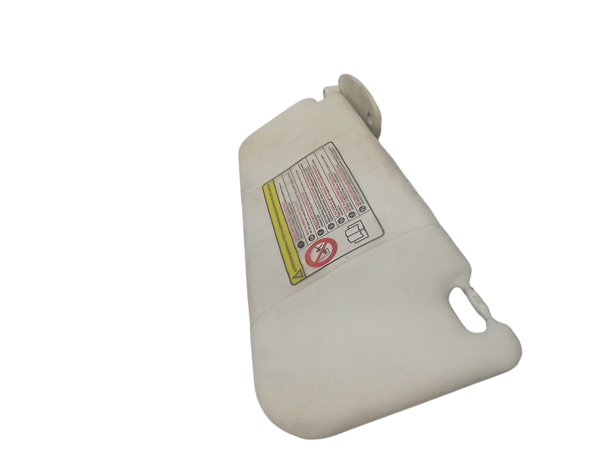 Parasole aletta Lato Passeggero per Fiat Grande Punto 1 Serie (2005 - 2008)