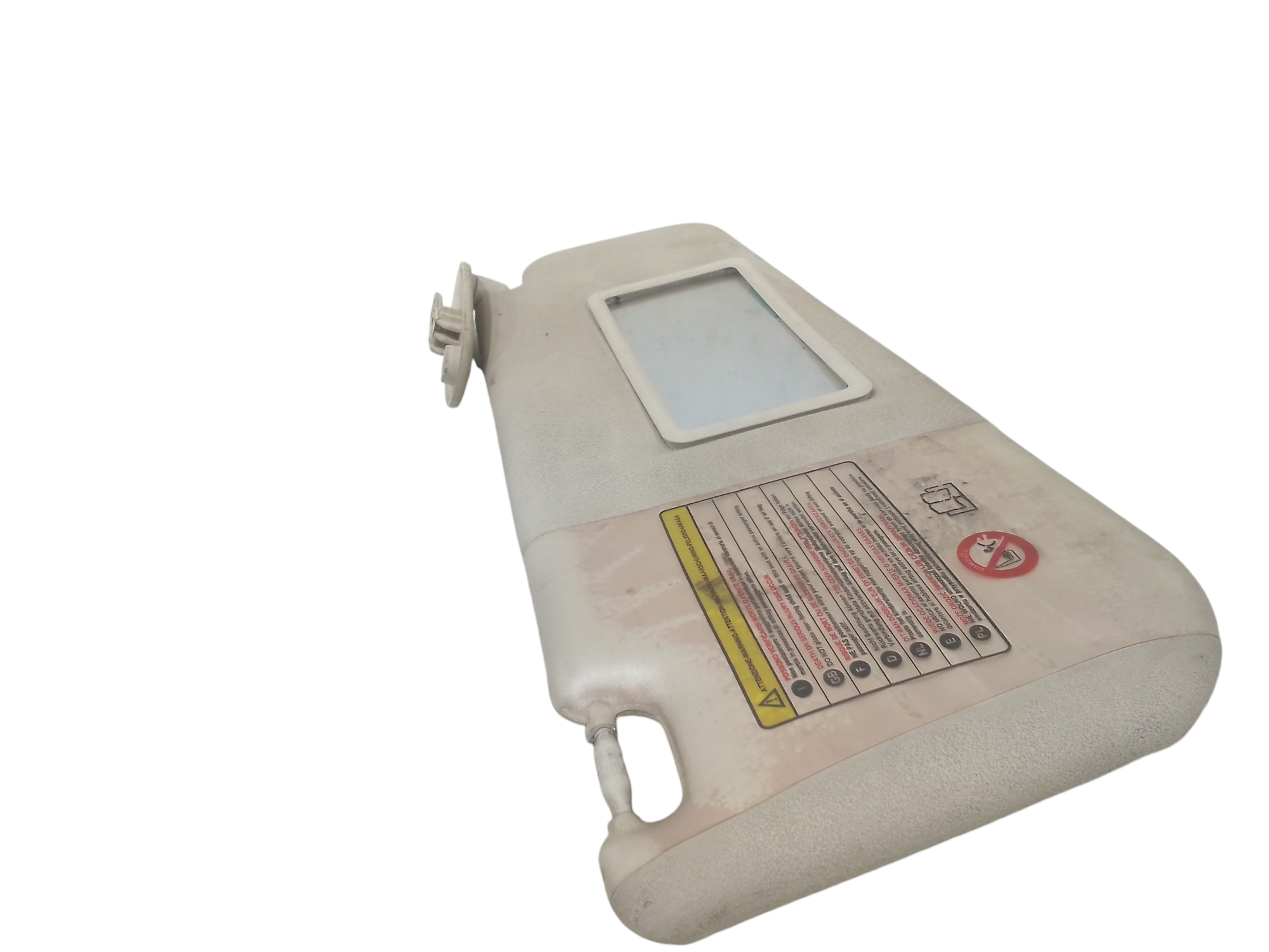 Parasole aletta Lato Passeggero per Fiat Grande Punto 1 Serie (2005 - 2008)