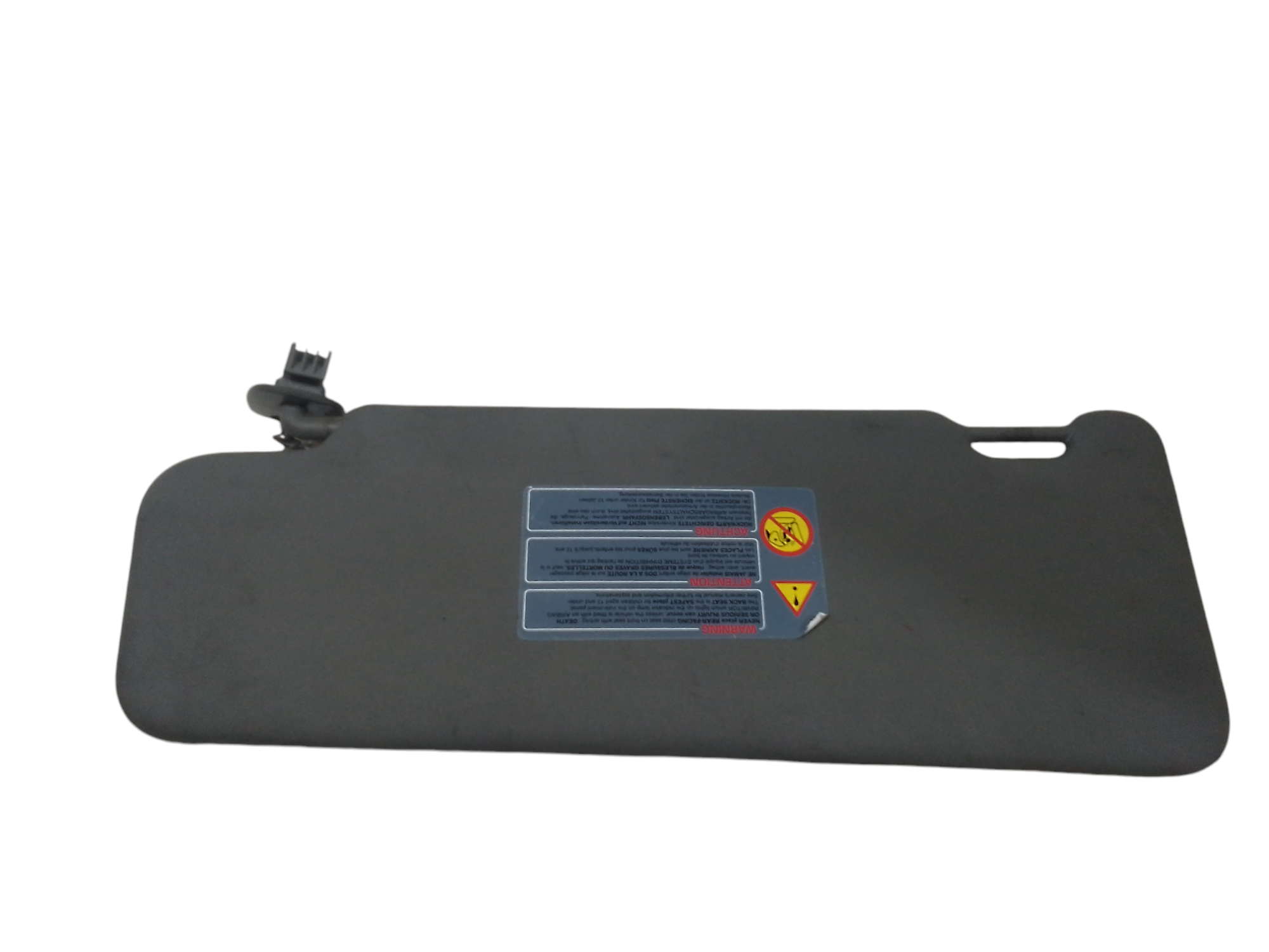 Parasole aletta Lato Passeggero per Dacia Logan 1 Serie (2004 - 2008)