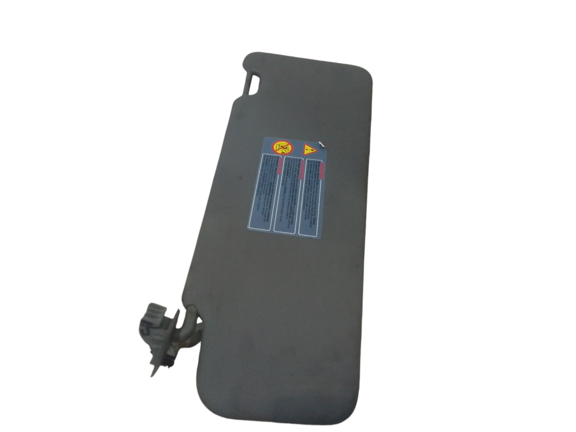 Parasole aletta Lato Passeggero per Dacia Logan 1 Serie (2004 - 2008)