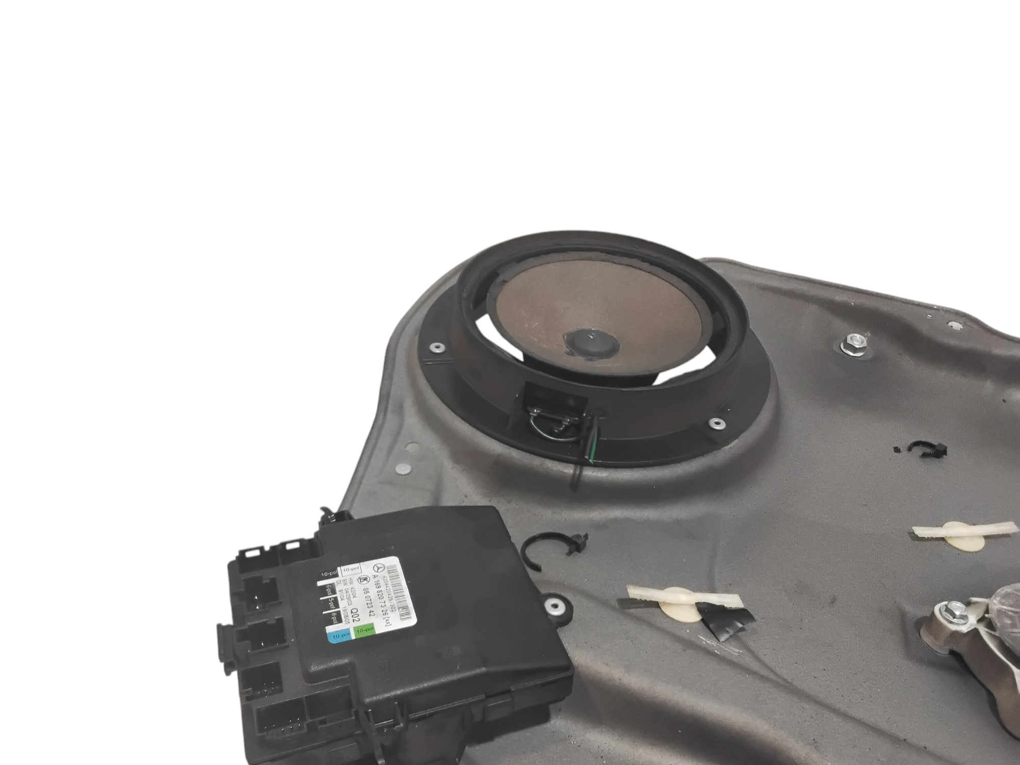 Cremagliera anteriore sinistra Guida per Mercedes Classe A W169 3 Serie (2004 - 2008)