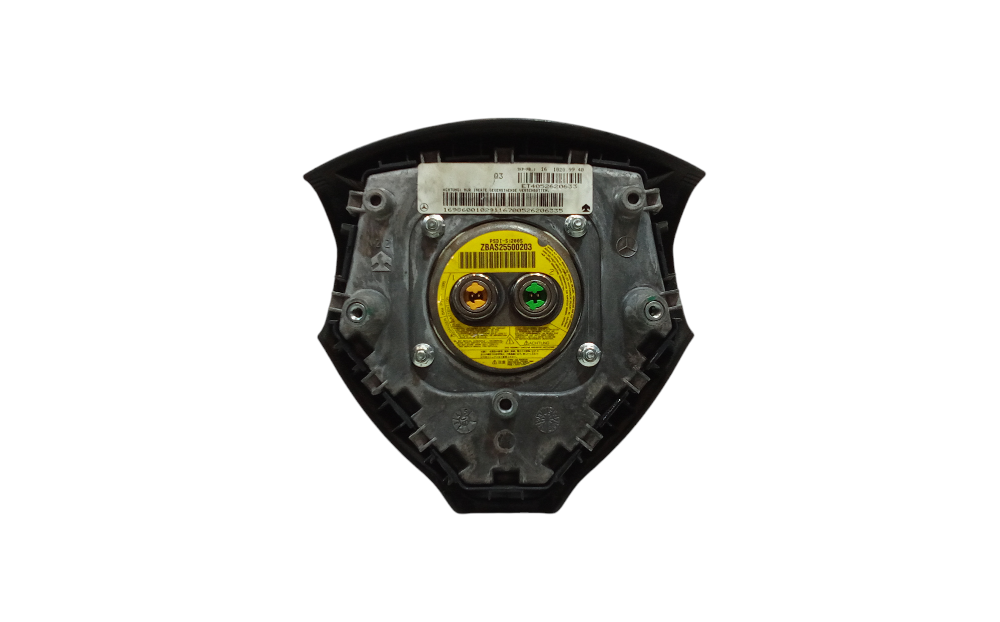 Airbag Volante per Mercedes Classe A W169 3 Serie (2004 - 2008)