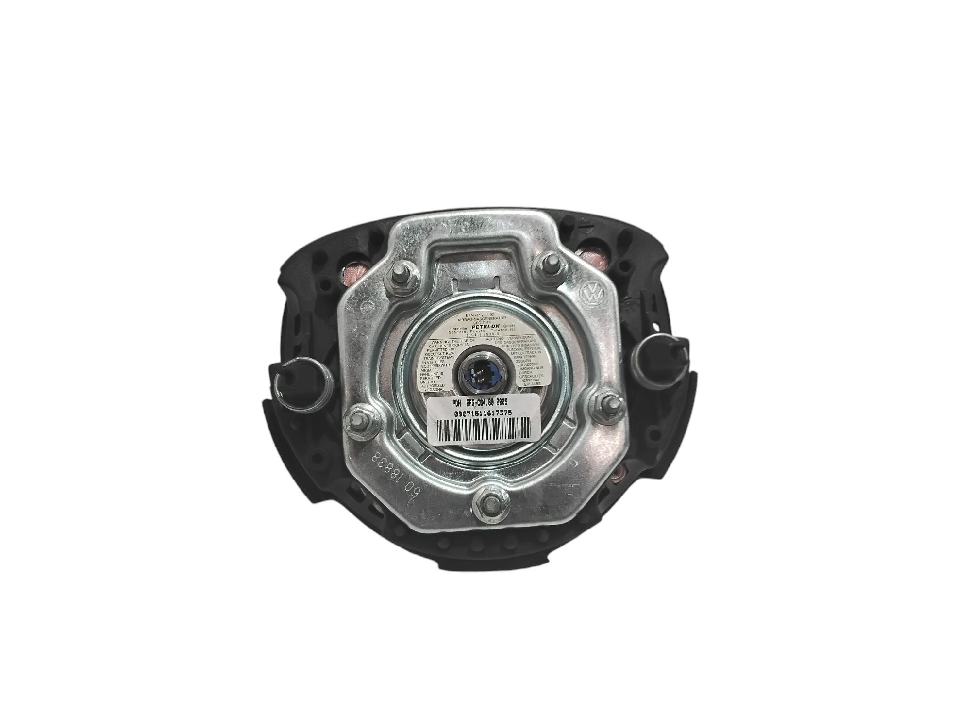 Airbag Volante per Volkswagen Polo 4 Serie (2001 - 2009)