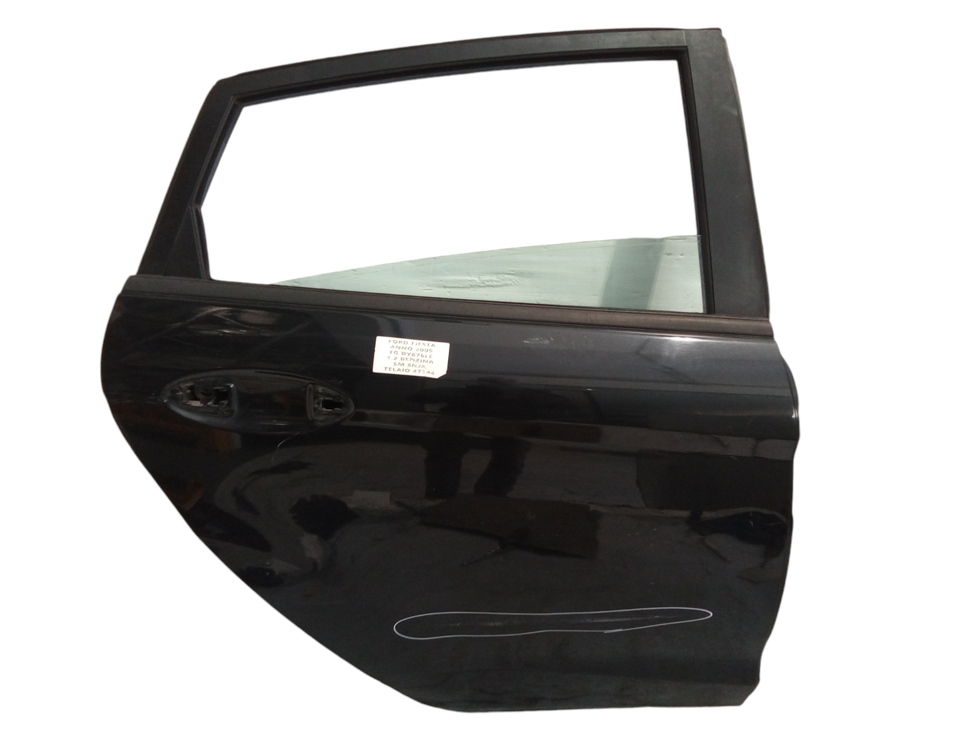 Portiera Posteriore Destra per Ford Fiesta 6 Serie (2008 - 2017)