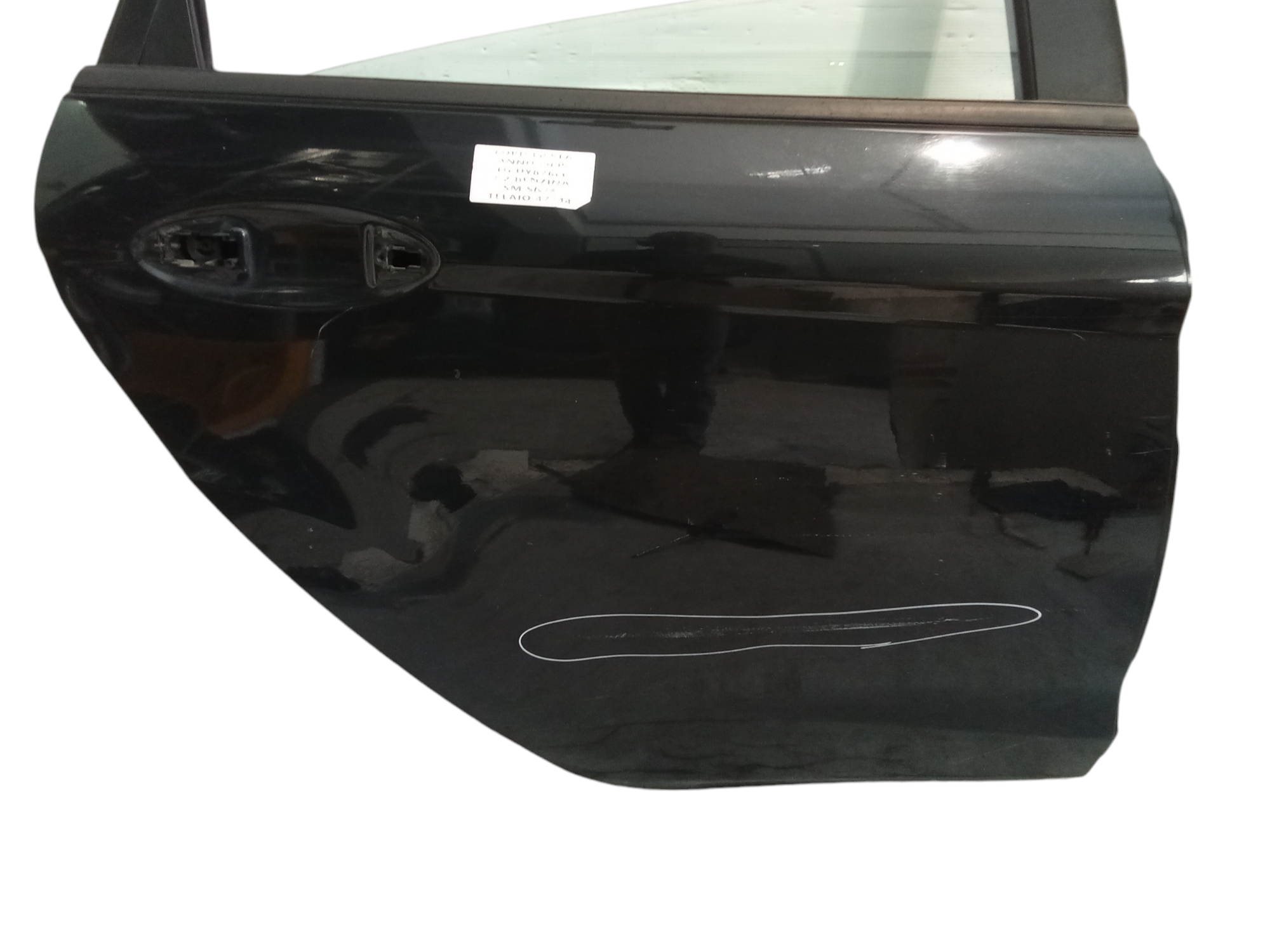 Portiera Posteriore Destra per Ford Fiesta 6 Serie (2008 - 2017)