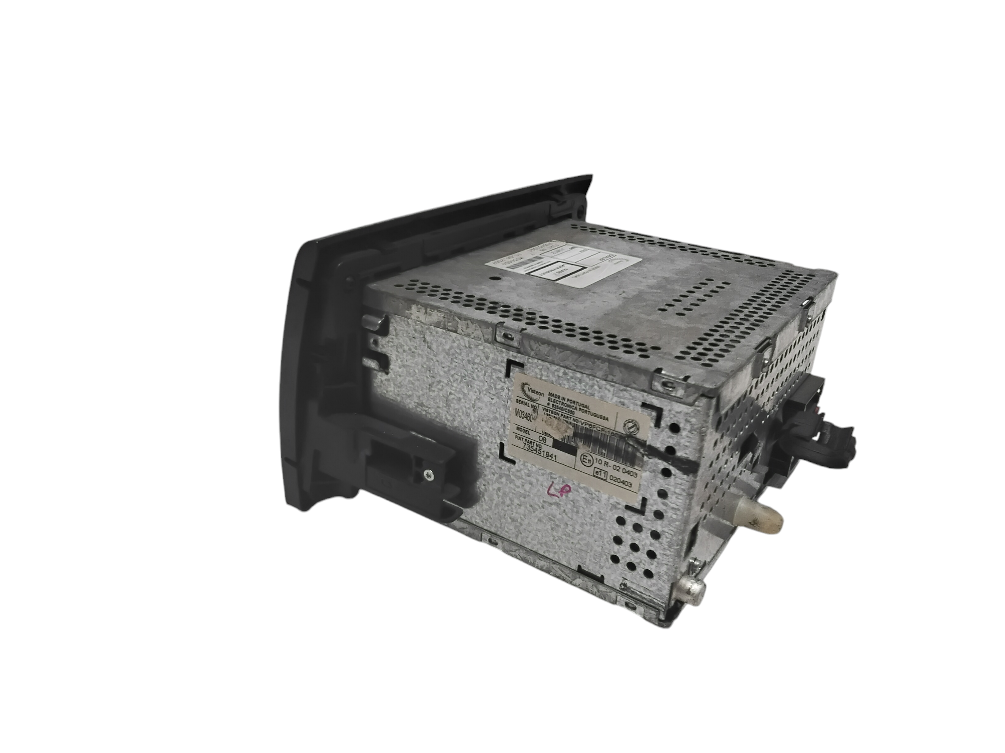 Autoradio per Fiat Bravo 2 Serie (2007 - 2010)