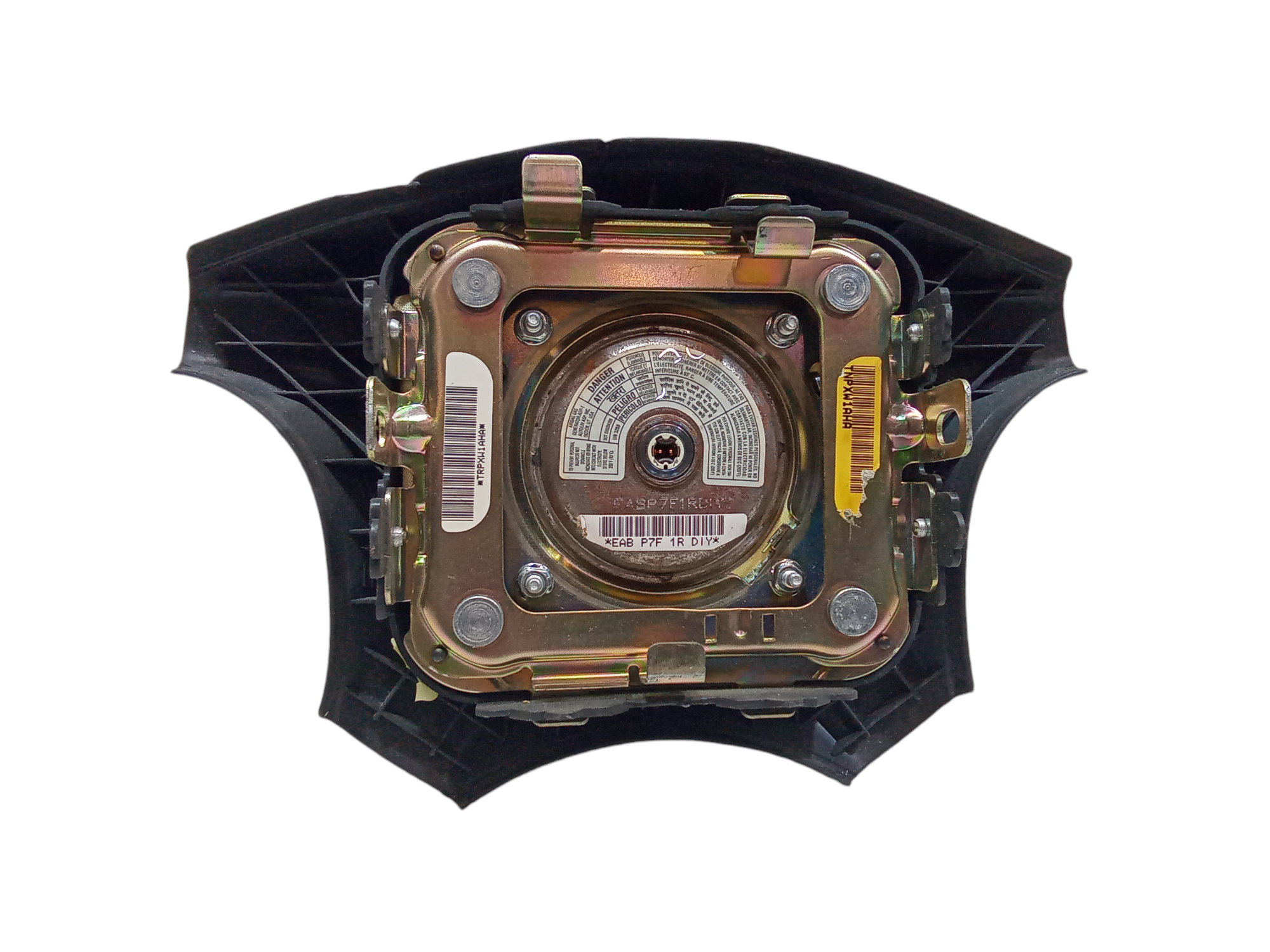 Airbag Volante per Tata Indica 2 Serie (2008 - In produzione)