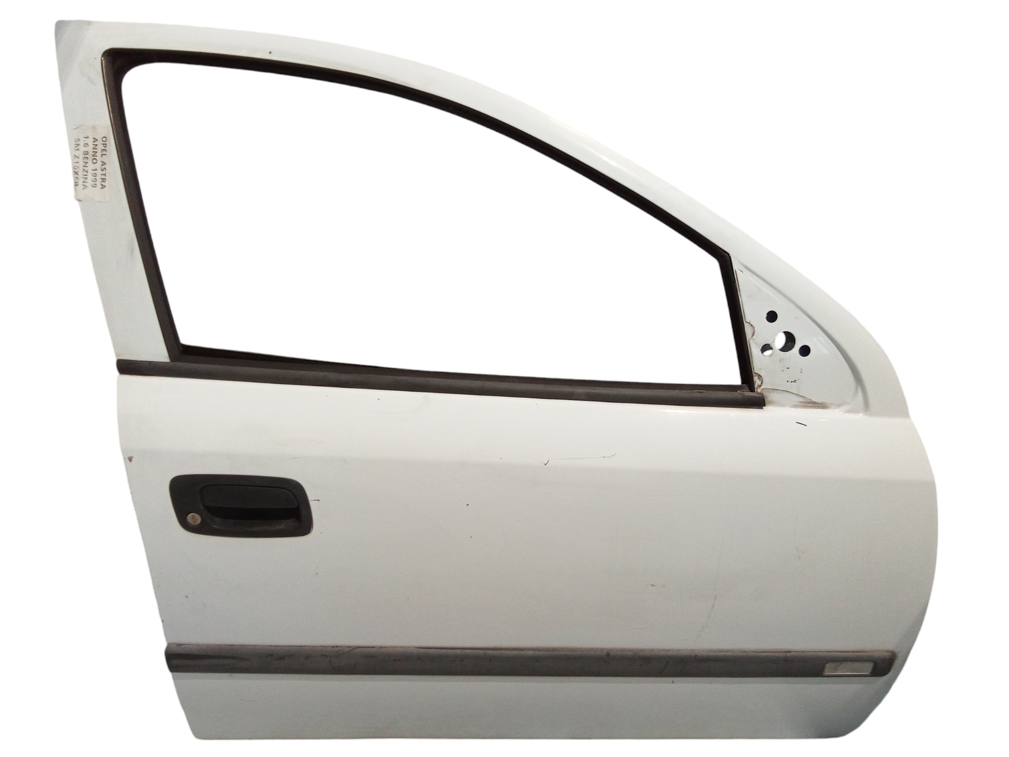 Portiera anteriore Destra per Opel Astra G Berlina (1998 - 2004)