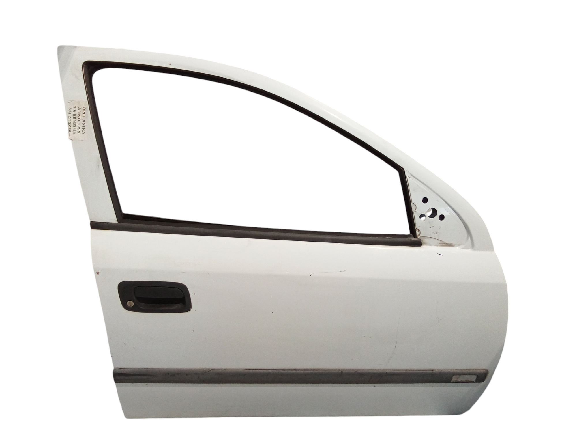 Portiera anteriore Destra per Opel Astra G Berlina (1998 - 2004)