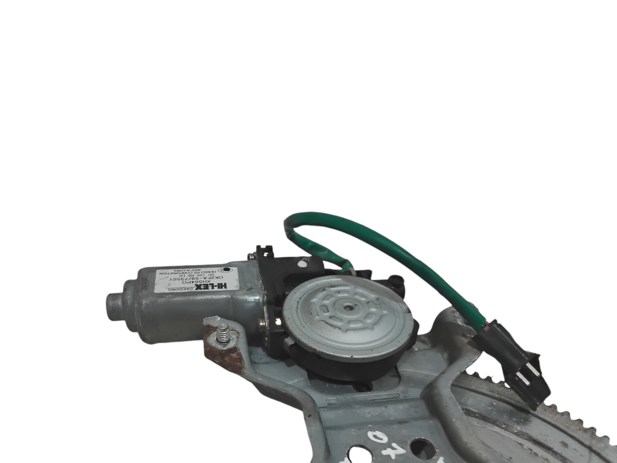 Cremagliera anteriore sinistra Guida per Kia Carens 2 Serie (2006 - In produzione)