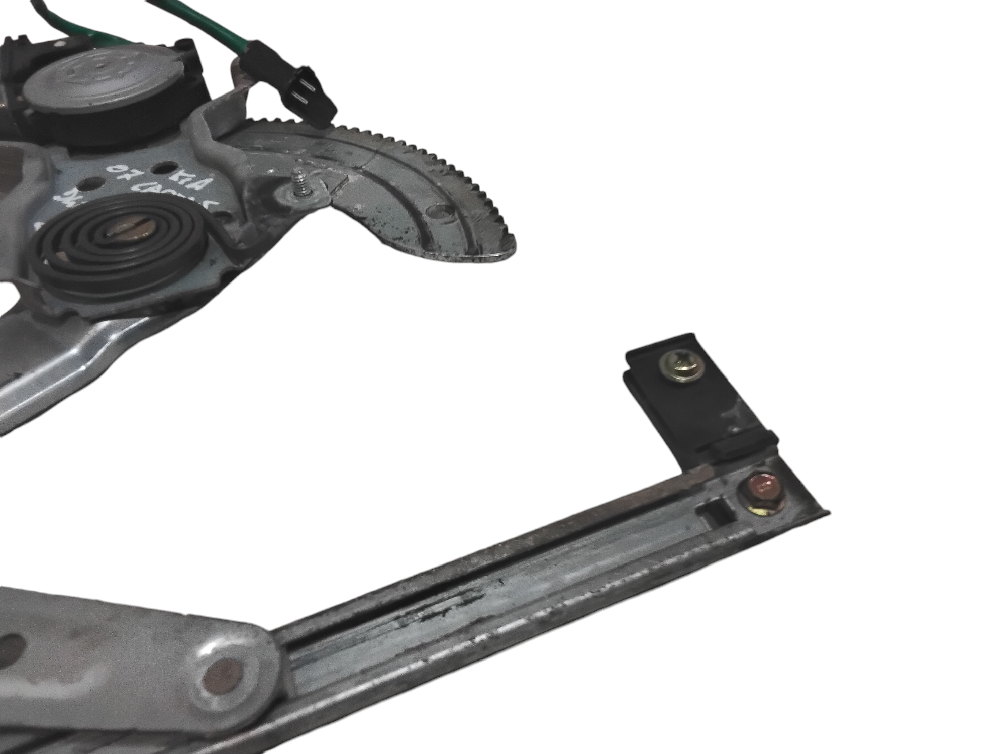 Cremagliera anteriore sinistra Guida per Kia Carens 2 Serie (2006 - In produzione)