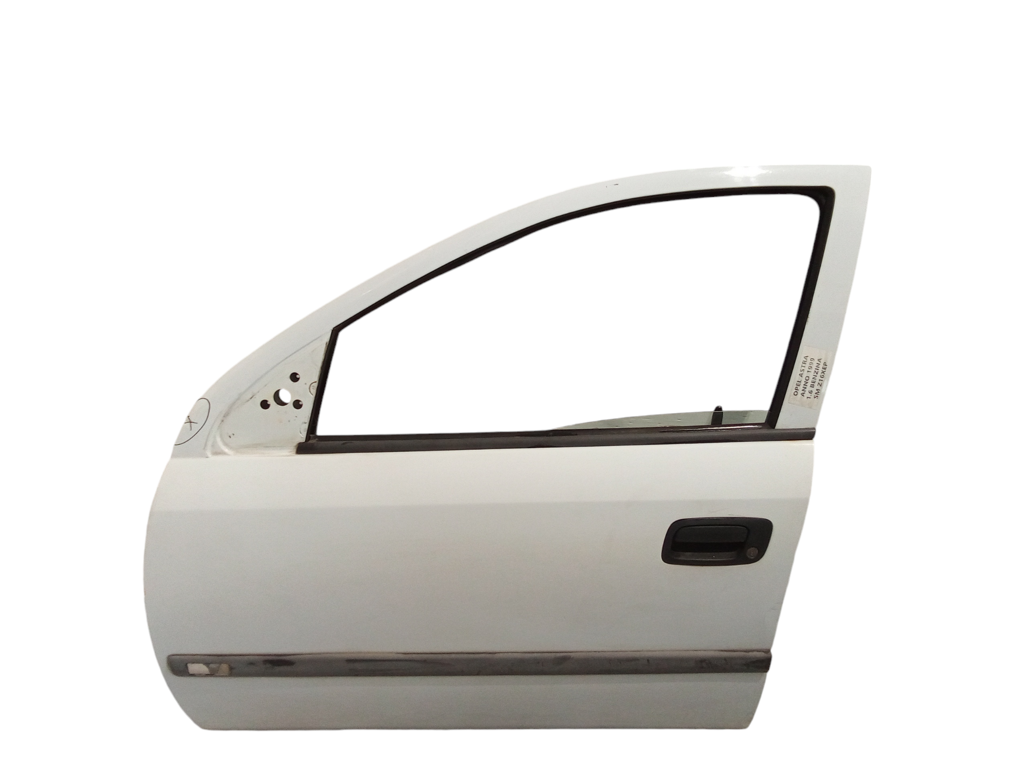 Portiera Anteriore Sinistra per Opel Astra G Berlina (1998 - 2004)