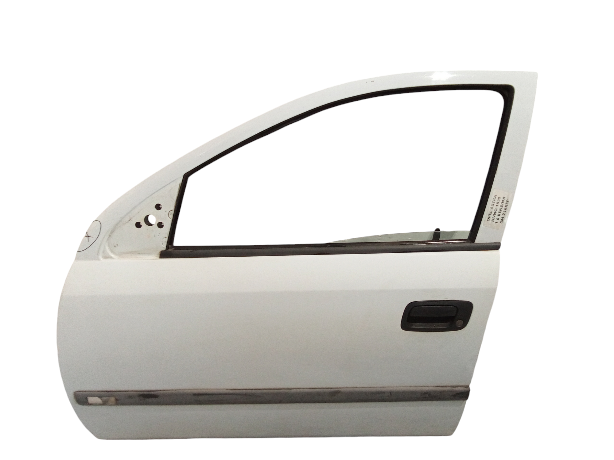 Portiera Anteriore Sinistra per Opel Astra G Berlina (1998 - 2004)