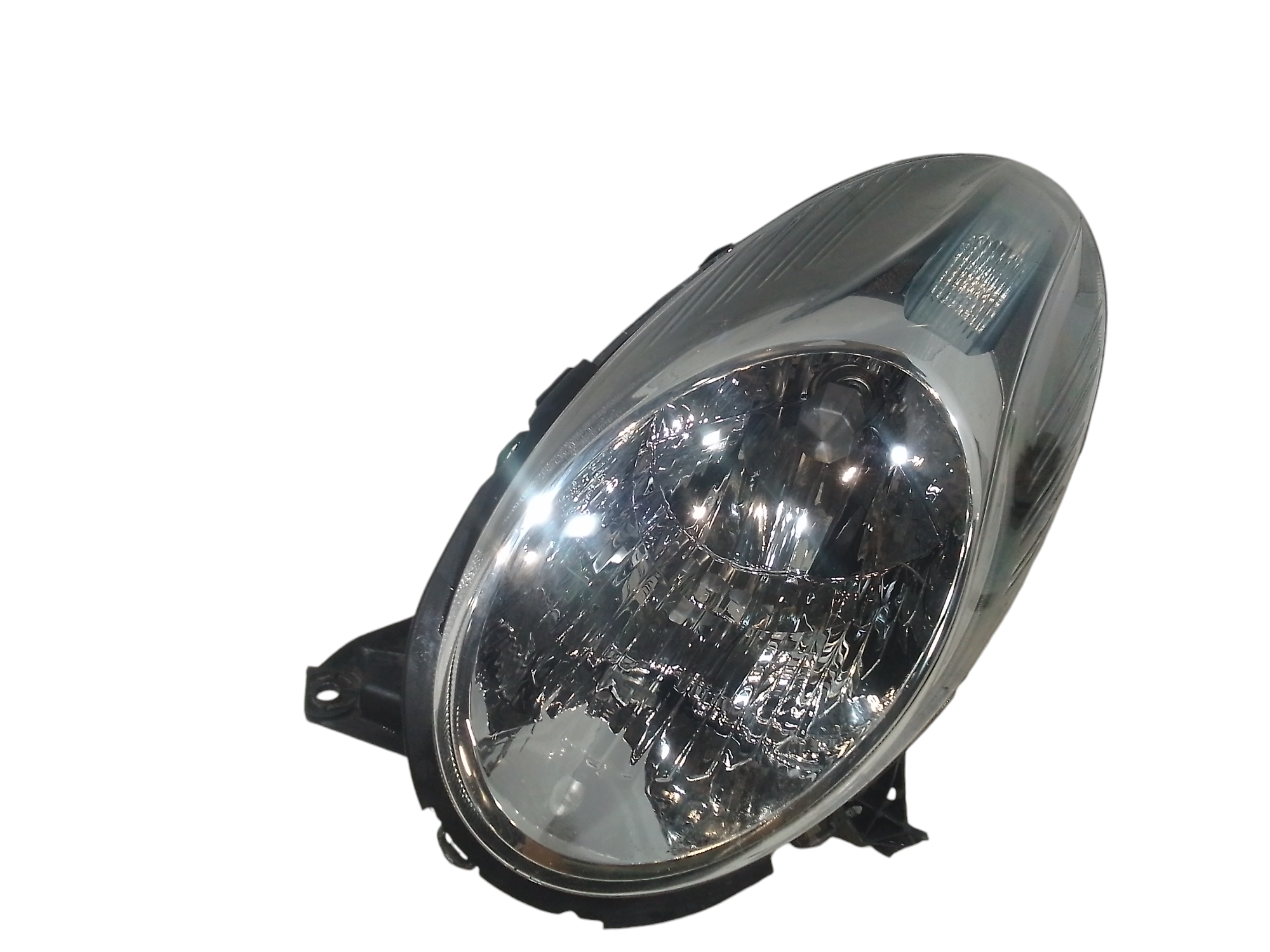 Faro anteriore Sinistro Guida per Nissan Micra 6 Serie (2007 - 2010)