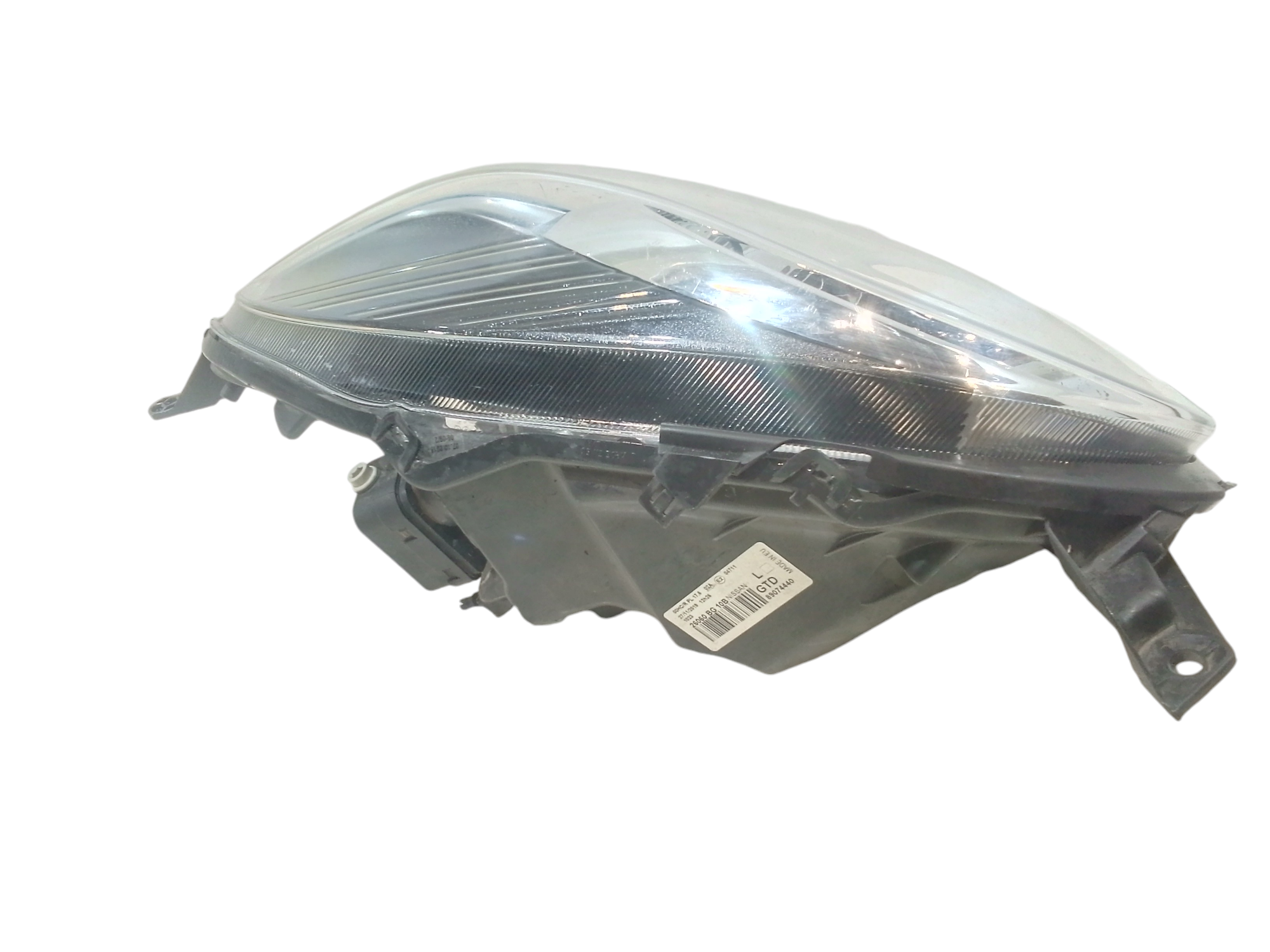 Faro anteriore Sinistro Guida per Nissan Micra 6 Serie (2007 - 2010)