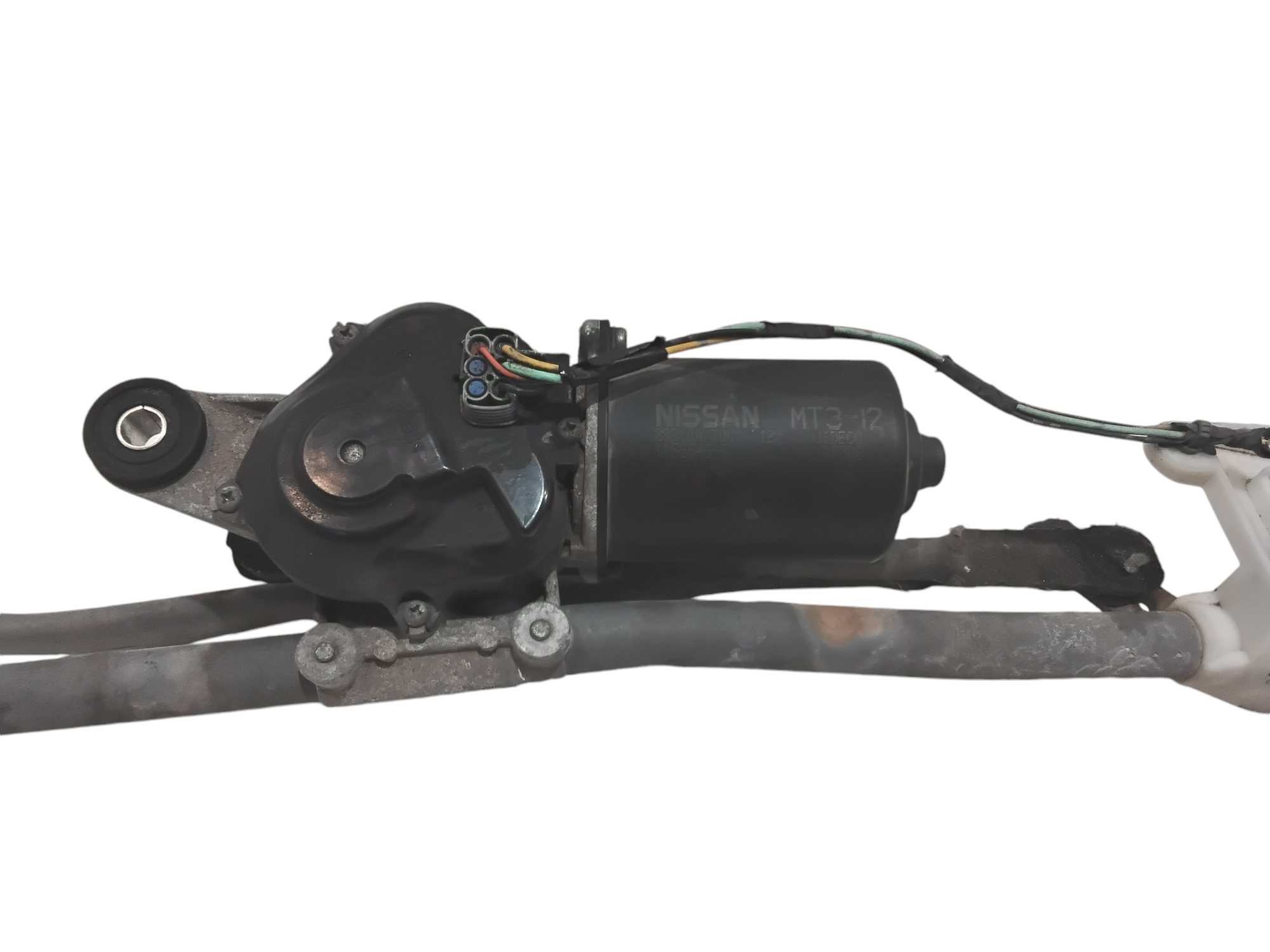 Motorino tergi ant completo di tandem per Nissan Micra 6 Serie (2007 - 2010)