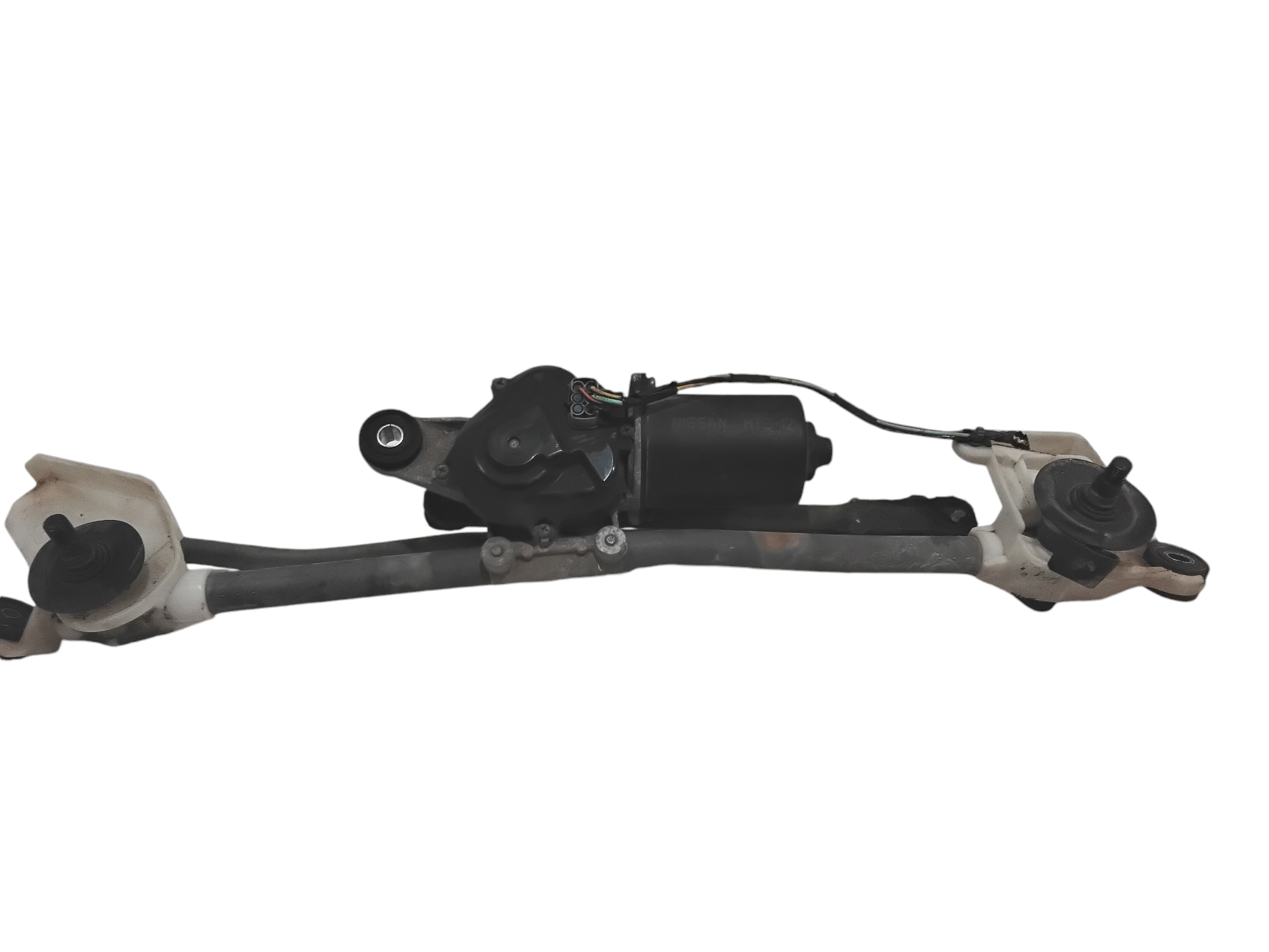 Motorino tergi ant completo di tandem per Nissan Micra 6 Serie (2007 - 2010)