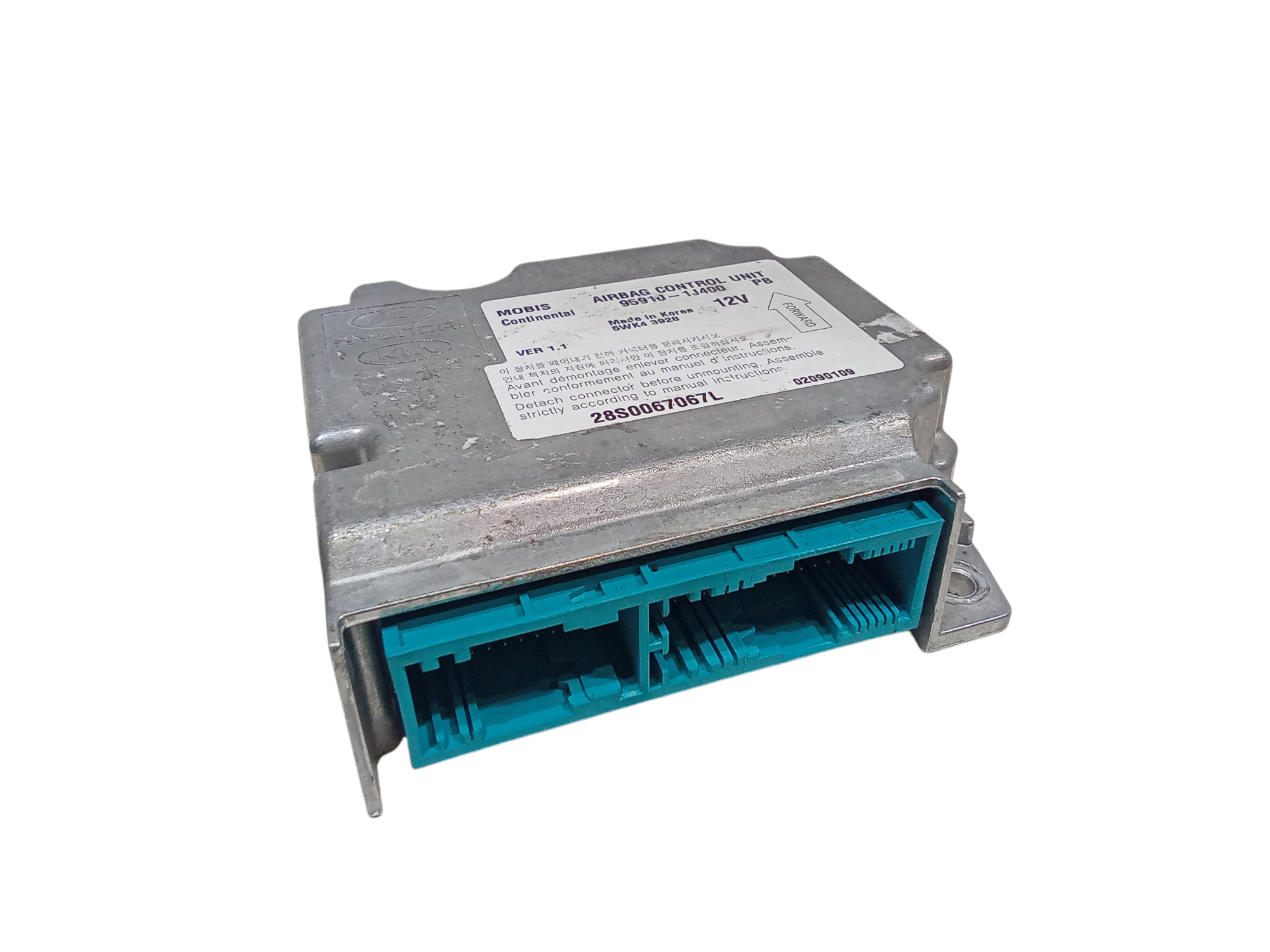 Centralina Airbag per Hyundai I20 1 Serie (2008 - 2014)