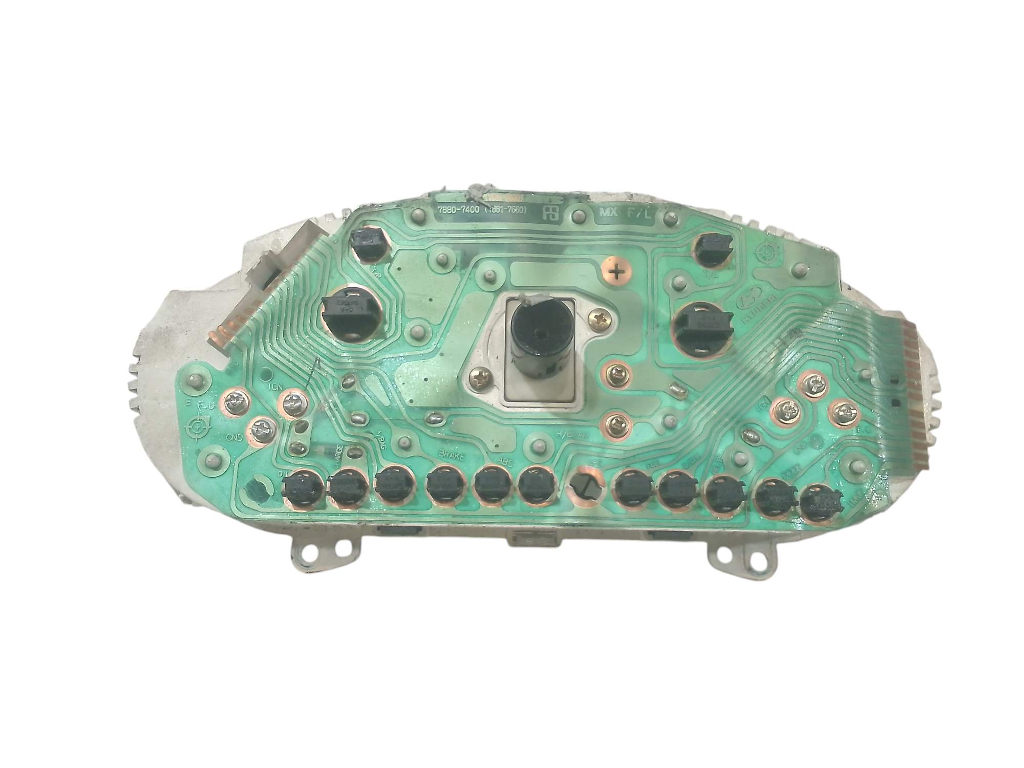 Quadro Strumenti per Hyundai I20 1 Serie (2008 - 2014)