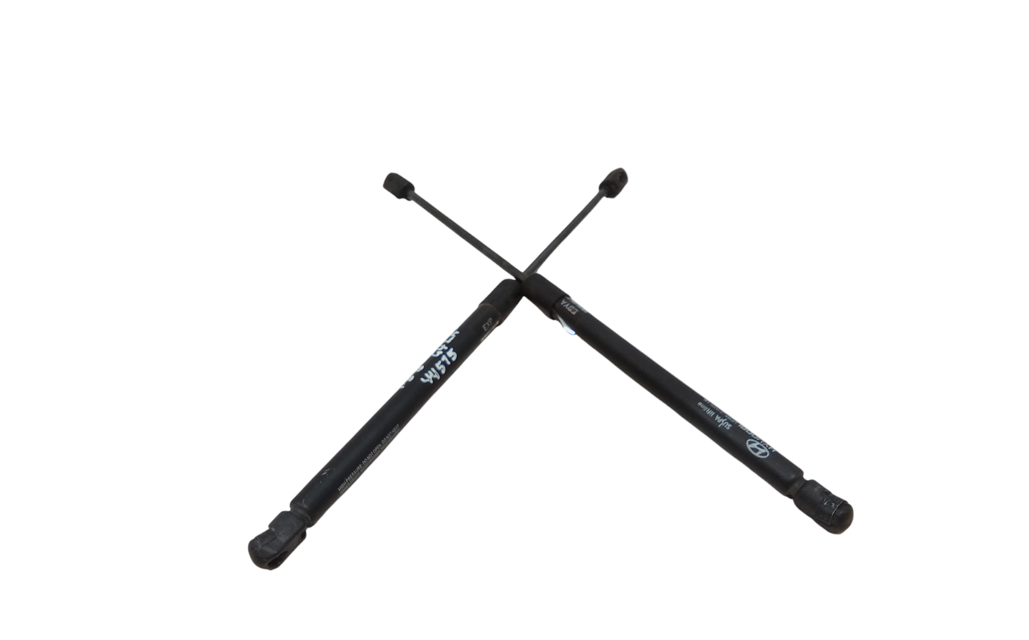 Pistoncini cofano Post. per Hyundai I20 1 Serie (2008 - 2014)