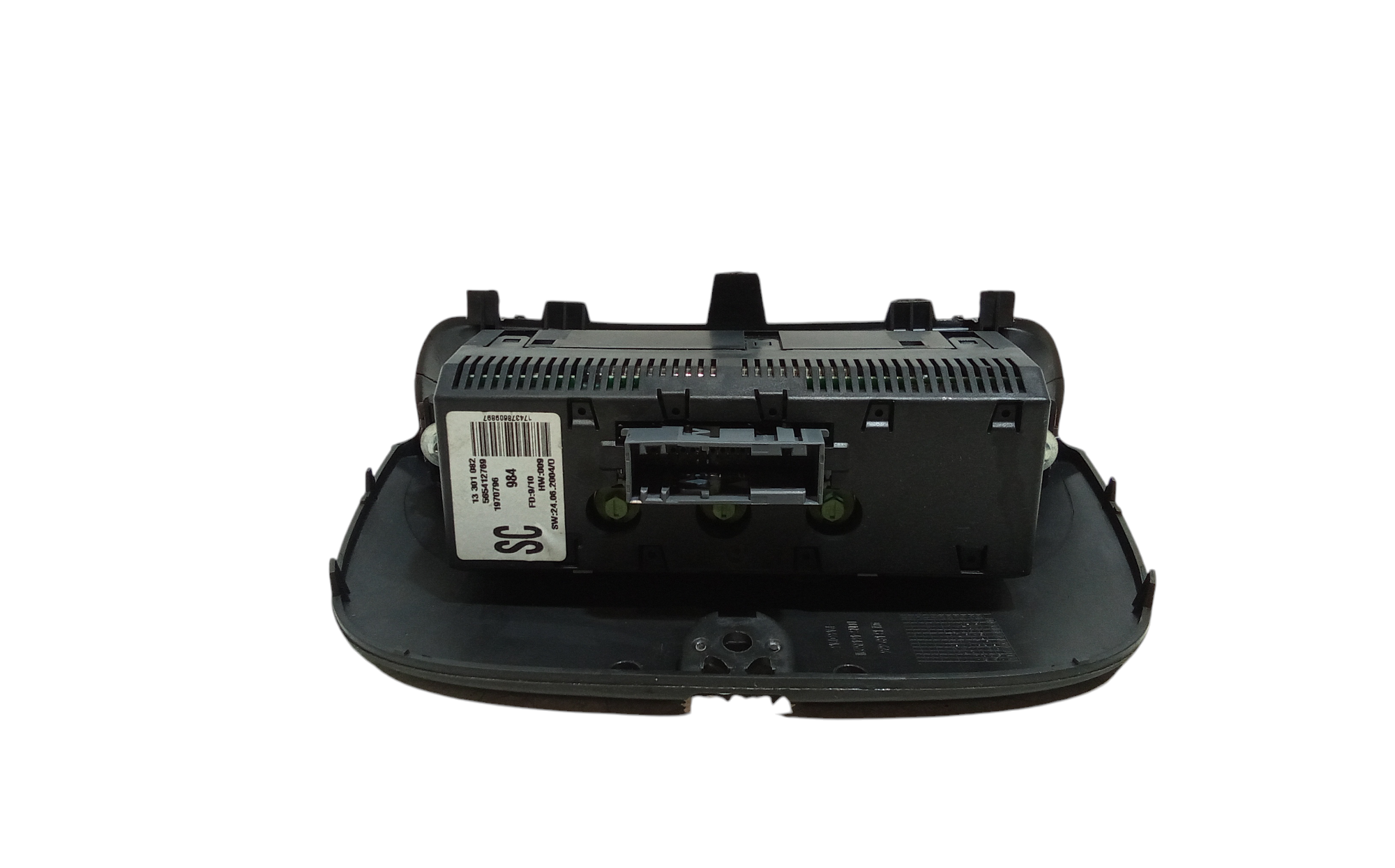 Display multifunzione computer di bordo per Opel Meriva 2 Serie (2006 - 2010)