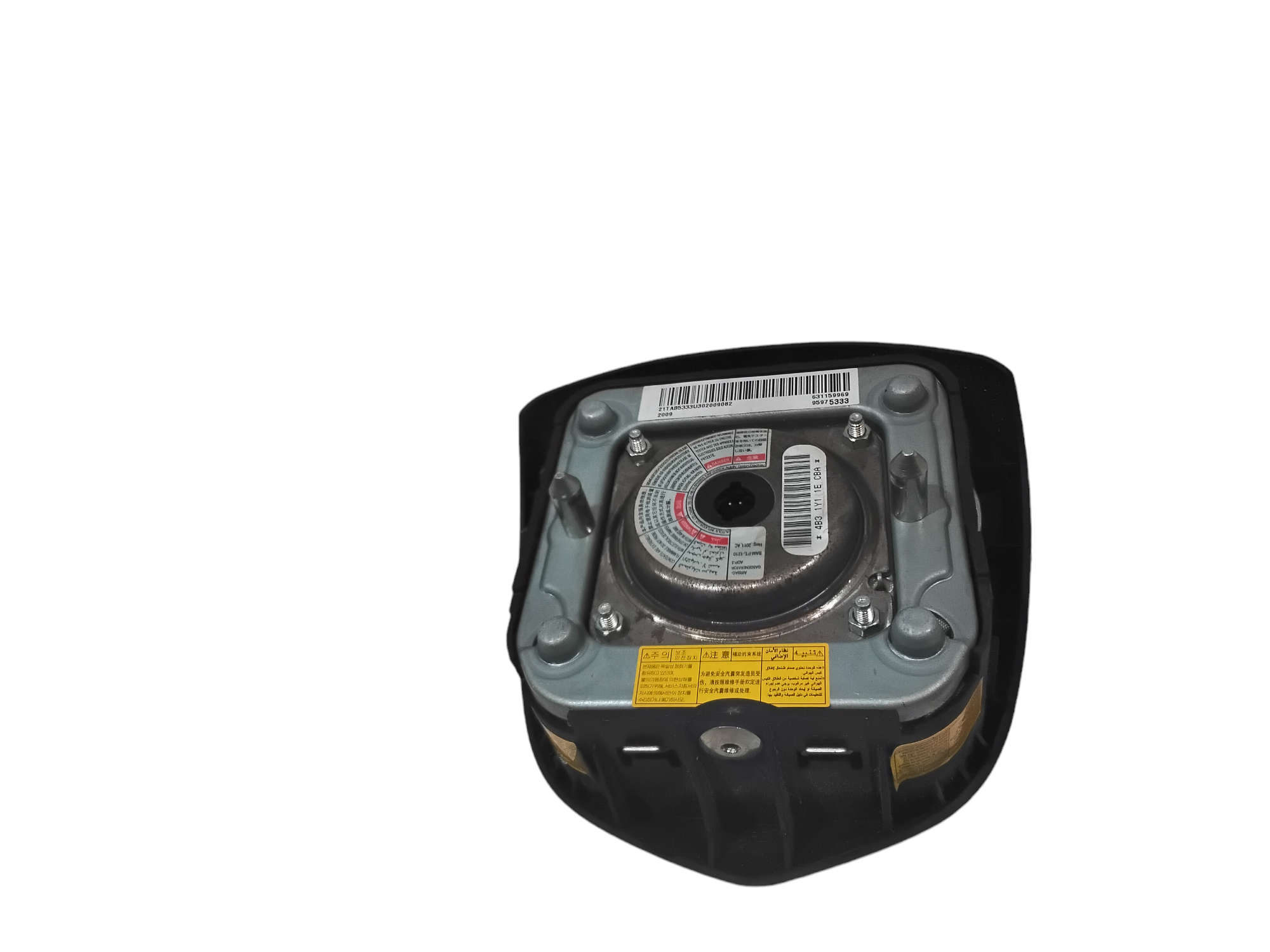 Airbag Volante per Chevrolet Spark 1 Serie (2009 - 2012)