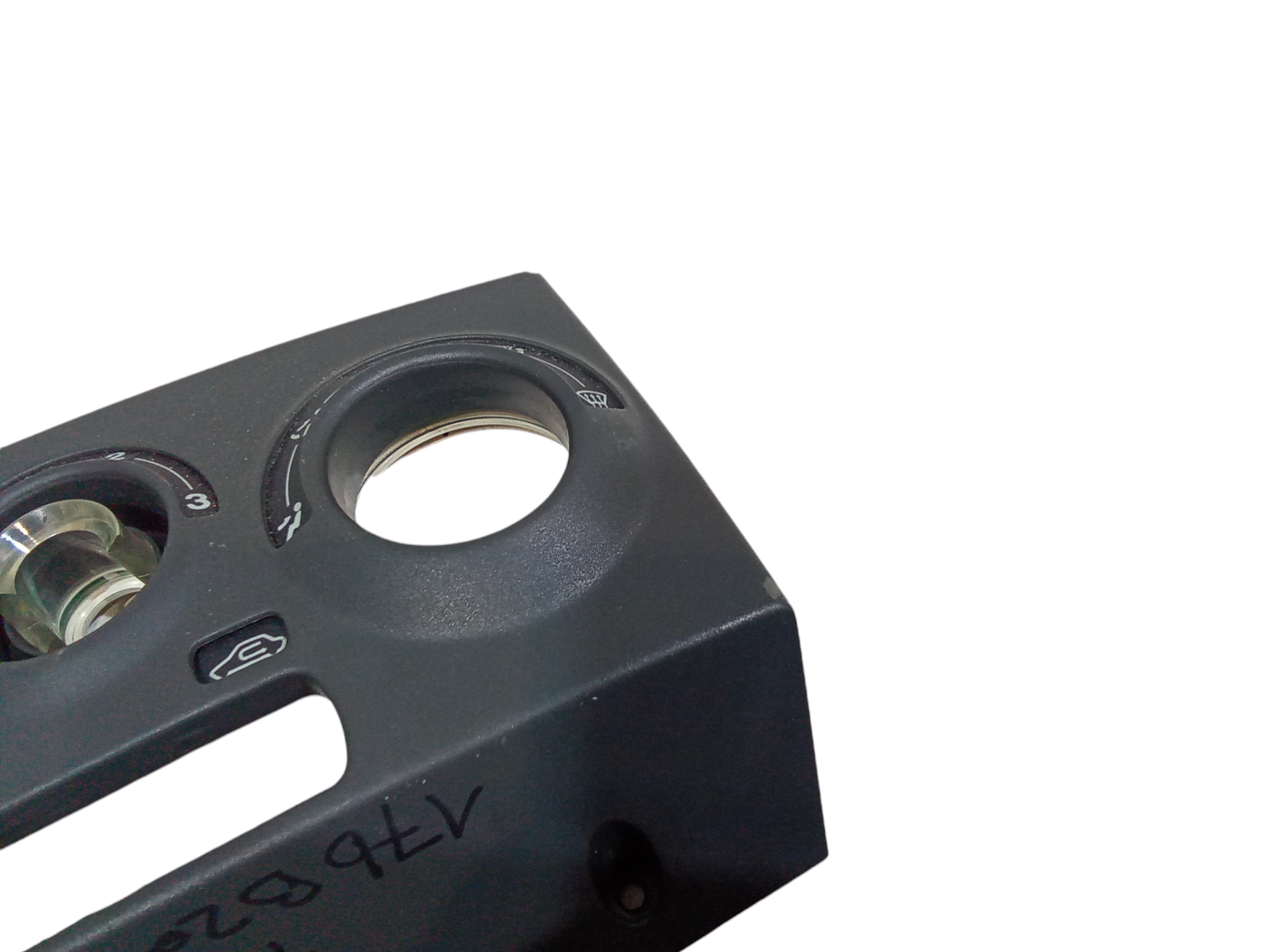 Cover console centrale comandi clima per Fiat Punto Berlina 3p (1993 - 1999)