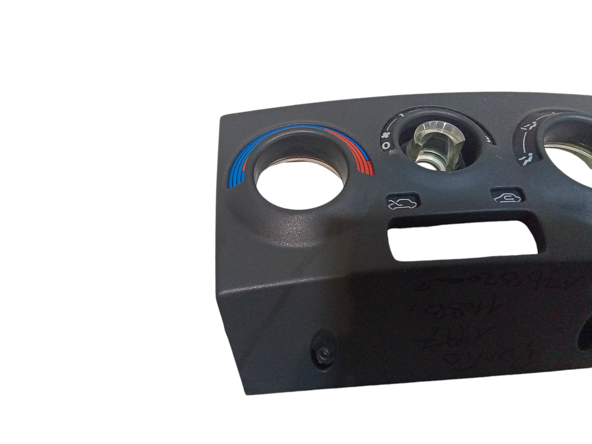 Cover console centrale comandi clima per Fiat Punto Berlina 3p (1993 - 1999)