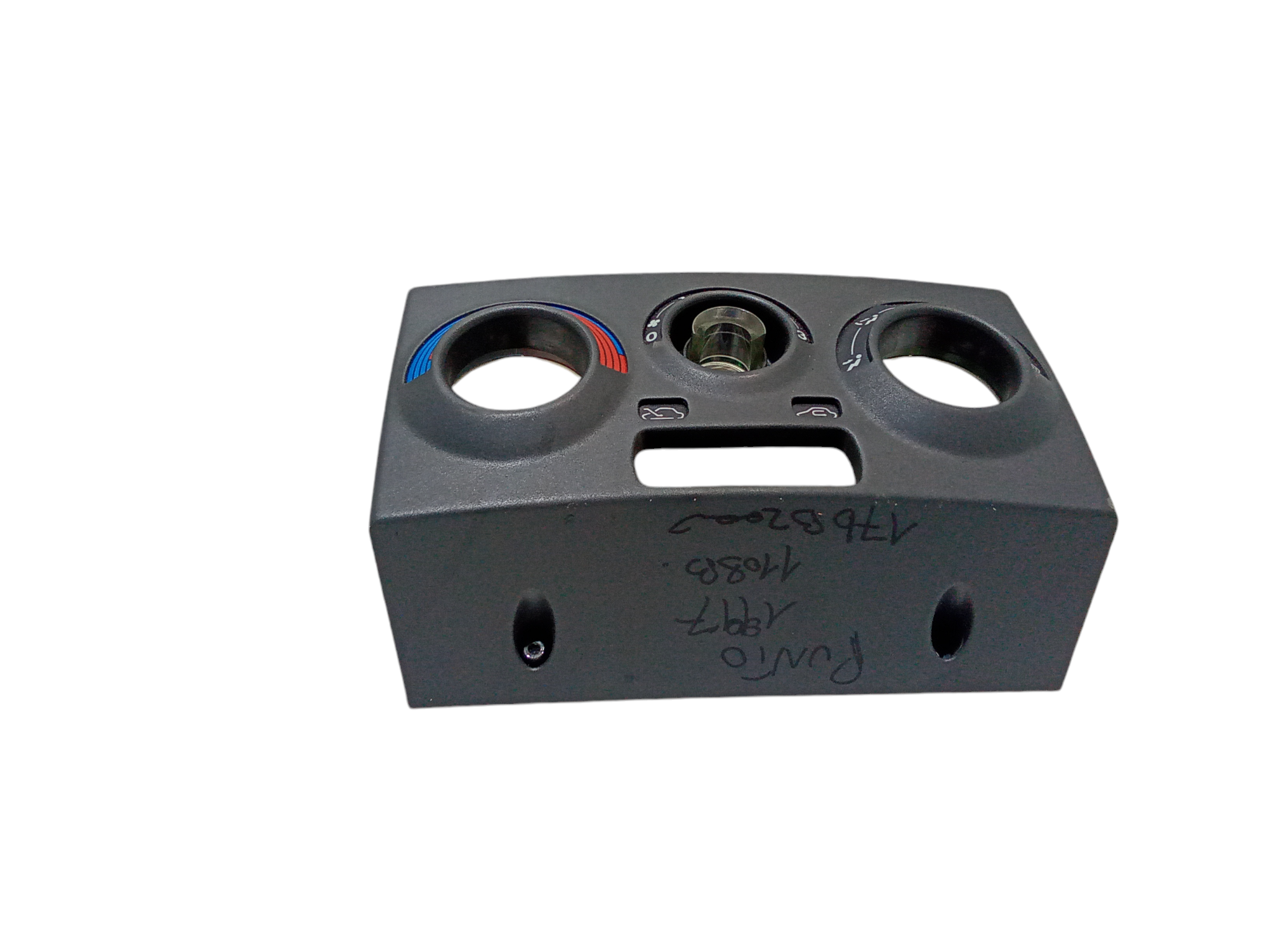 Cover console centrale comandi clima per Fiat Punto Berlina 3p (1993 - 1999)