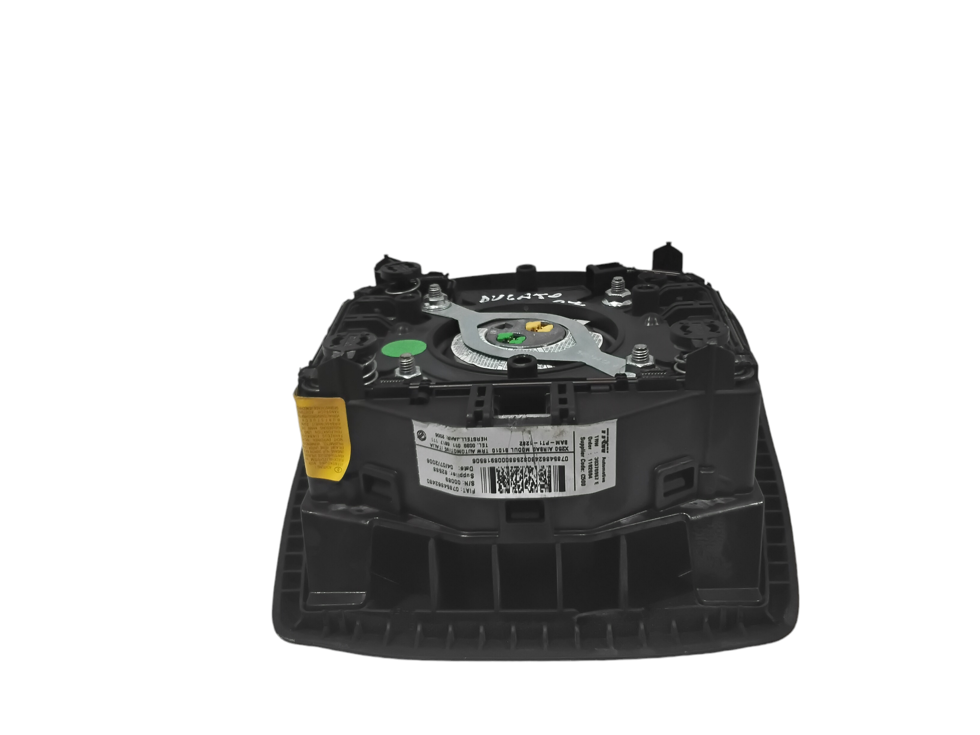 Airbag Volante per Fiat Ducato 5 Serie (2006 - 2014)