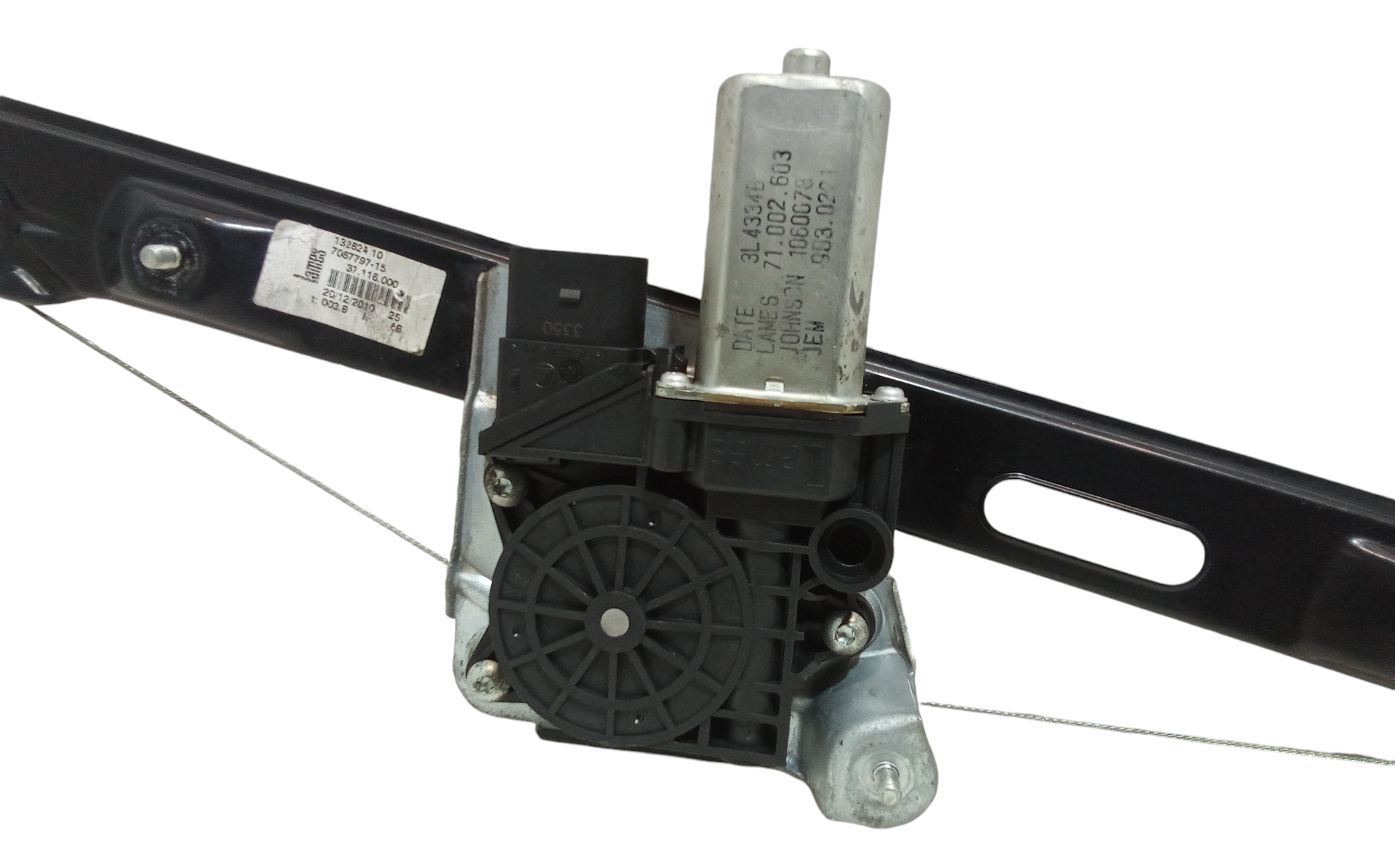 Cremagliera posteriore sinistra guida per Bmw Serie 1 Serie (e81) (06>12) (2006 - 2012)